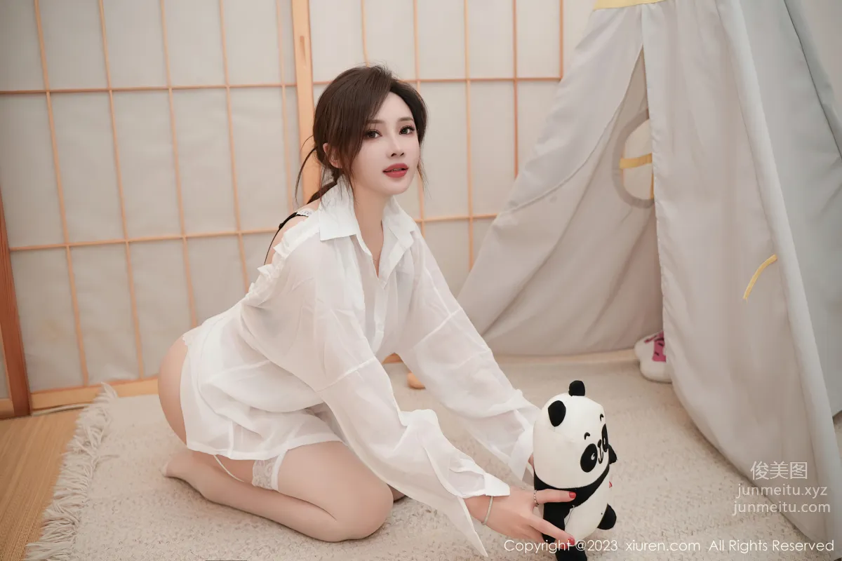 [Xiuren秀人網]2023.11.16 NO.7672 Carol周妍希 16