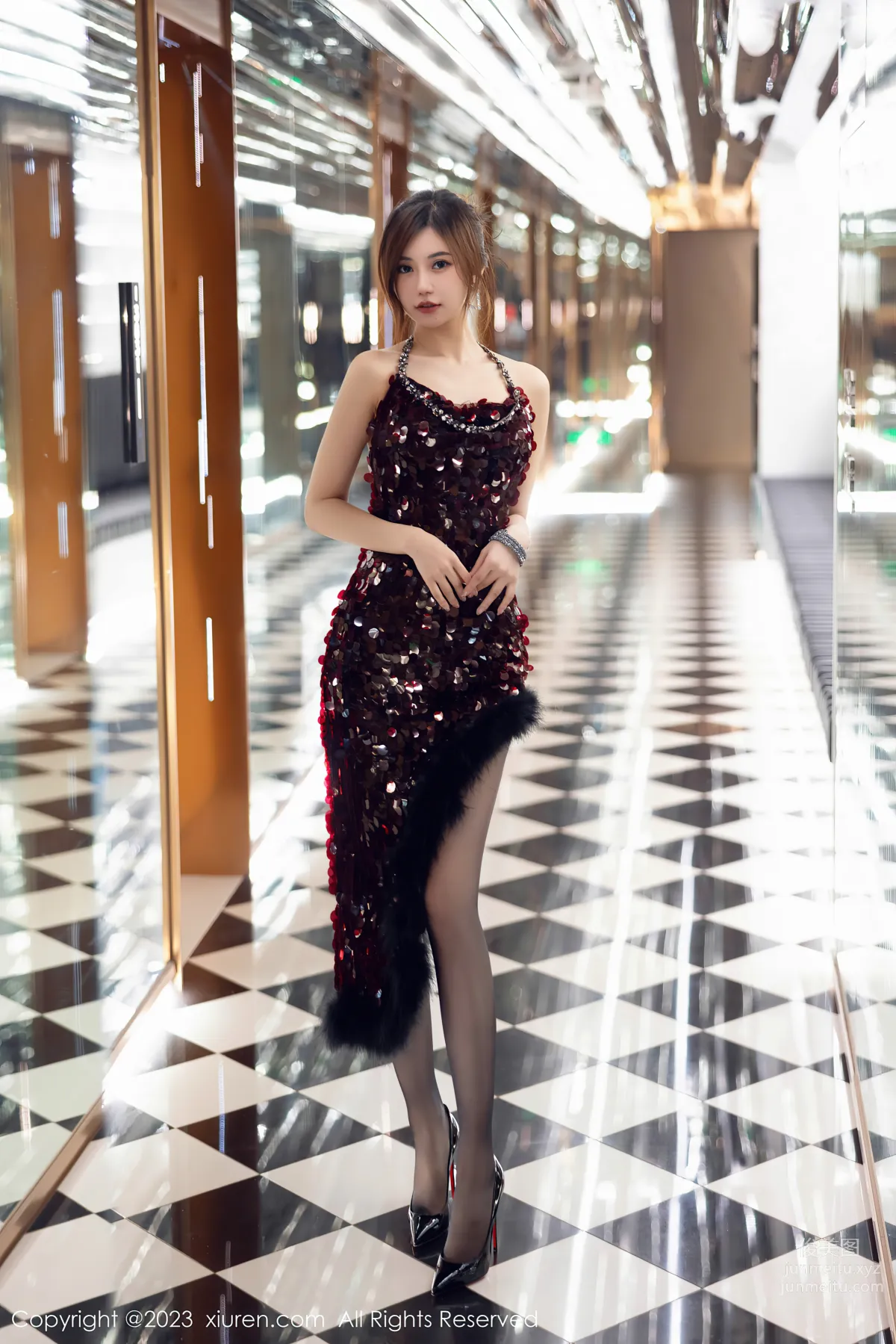 [Xiuren秀人網]2023.11.17 NO.7679 绮裡嘉ula 2