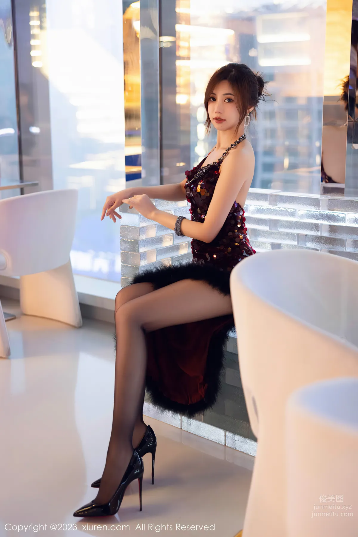 [Xiuren秀人網]2023.11.17 NO.7679 绮裡嘉ula 9