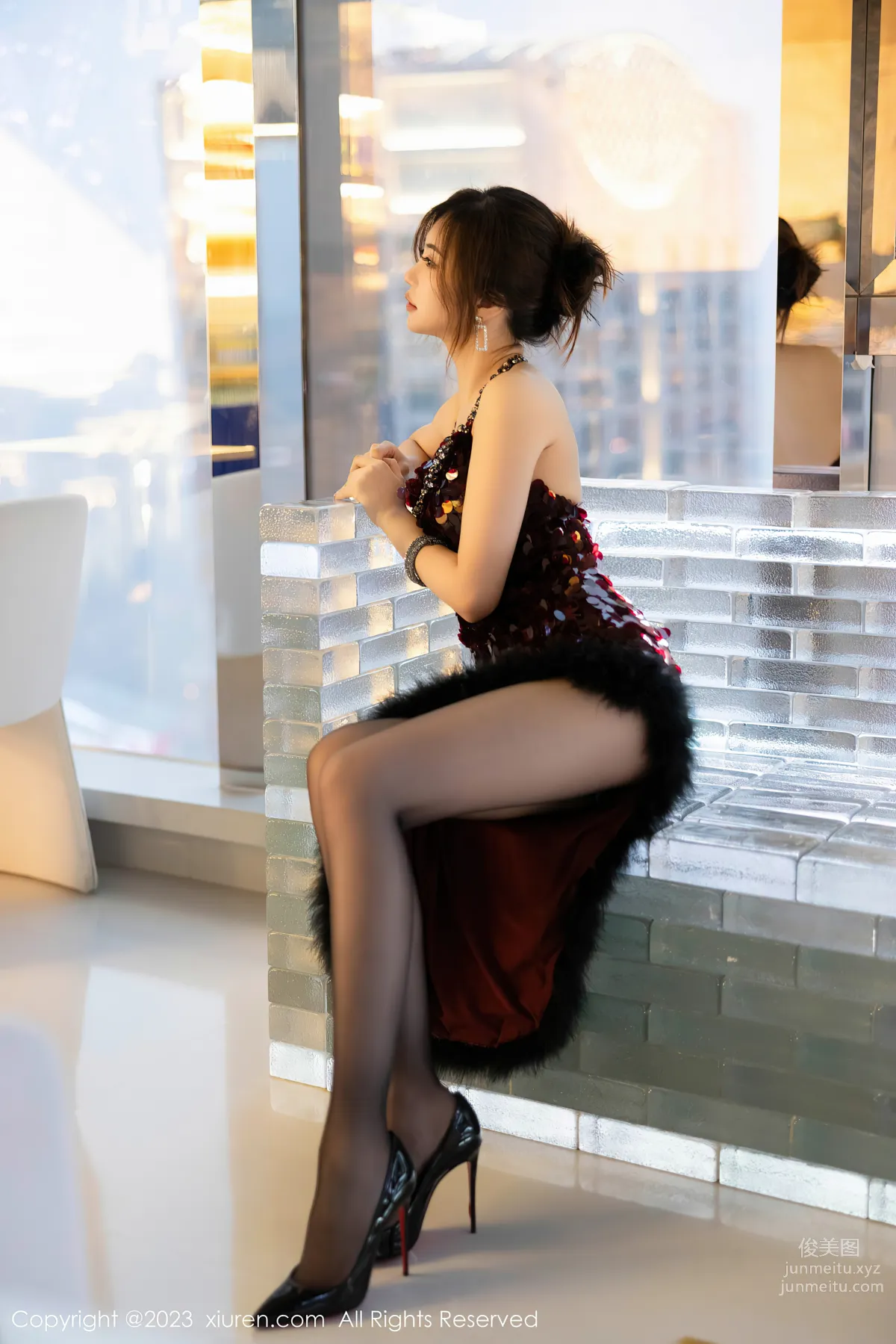 [Xiuren秀人網]2023.11.17 NO.7679 绮裡嘉ula 19