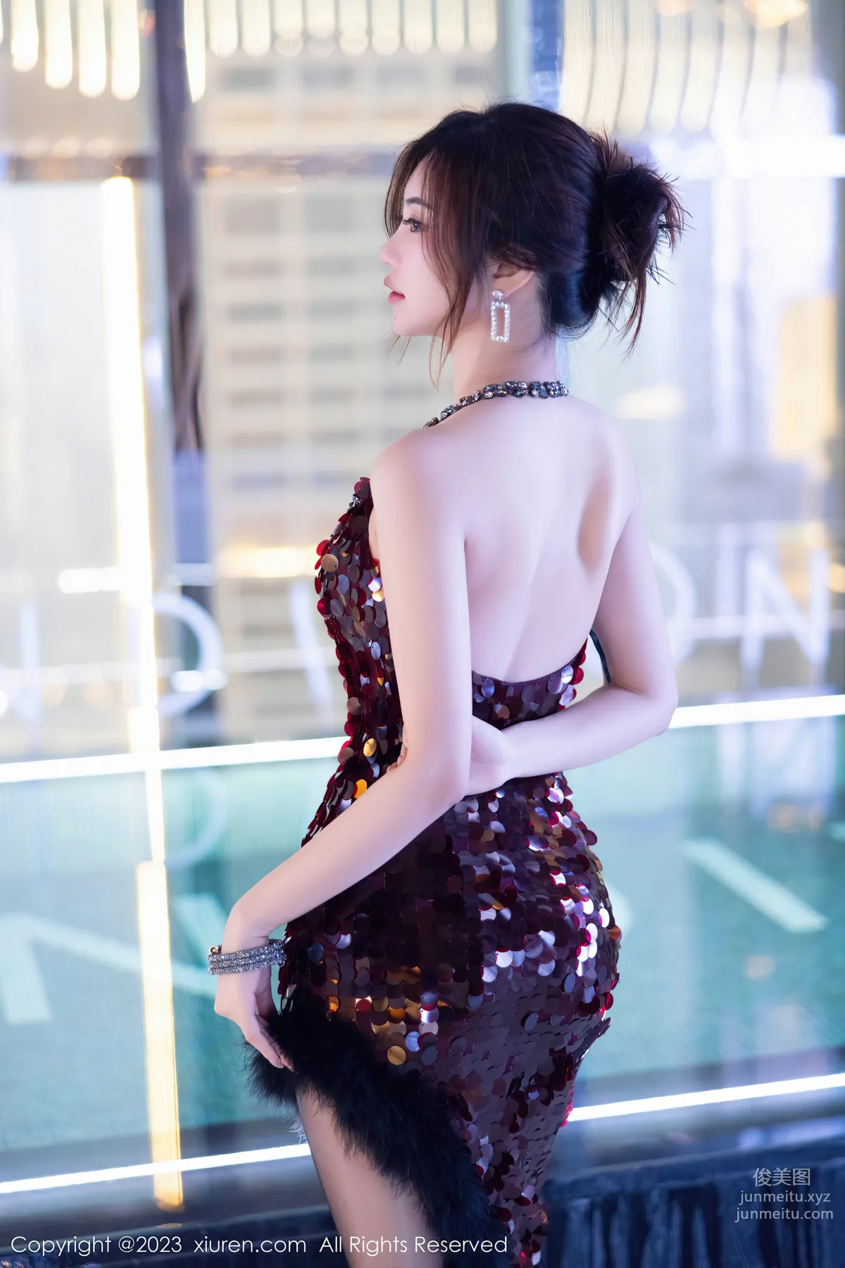 [Xiuren秀人網]2023.11.17 NO.7679 绮裡嘉ula 23