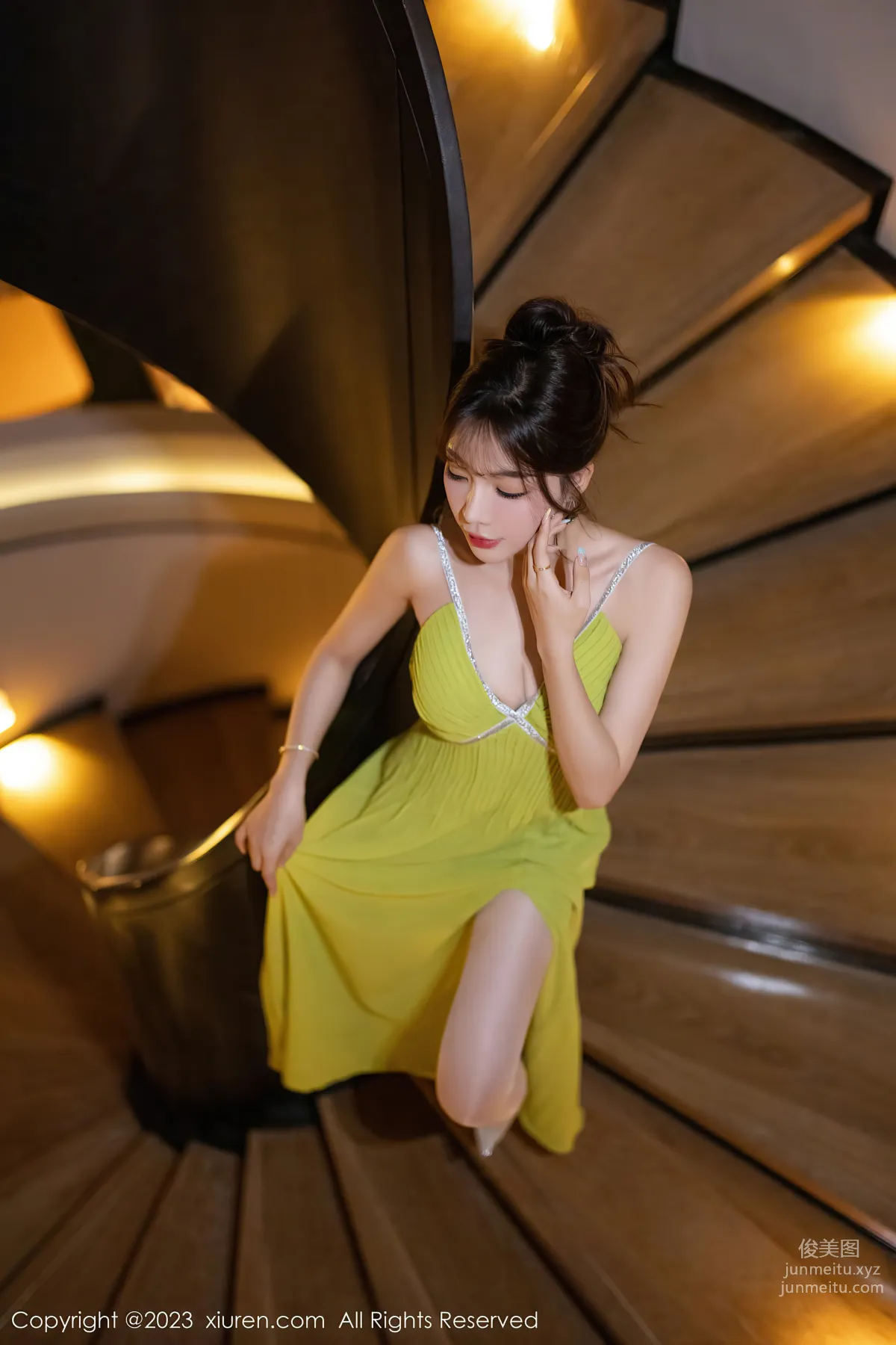 [Xiuren秀人網]2023.11.21 NO.7696 徐莉芝Booty 14
