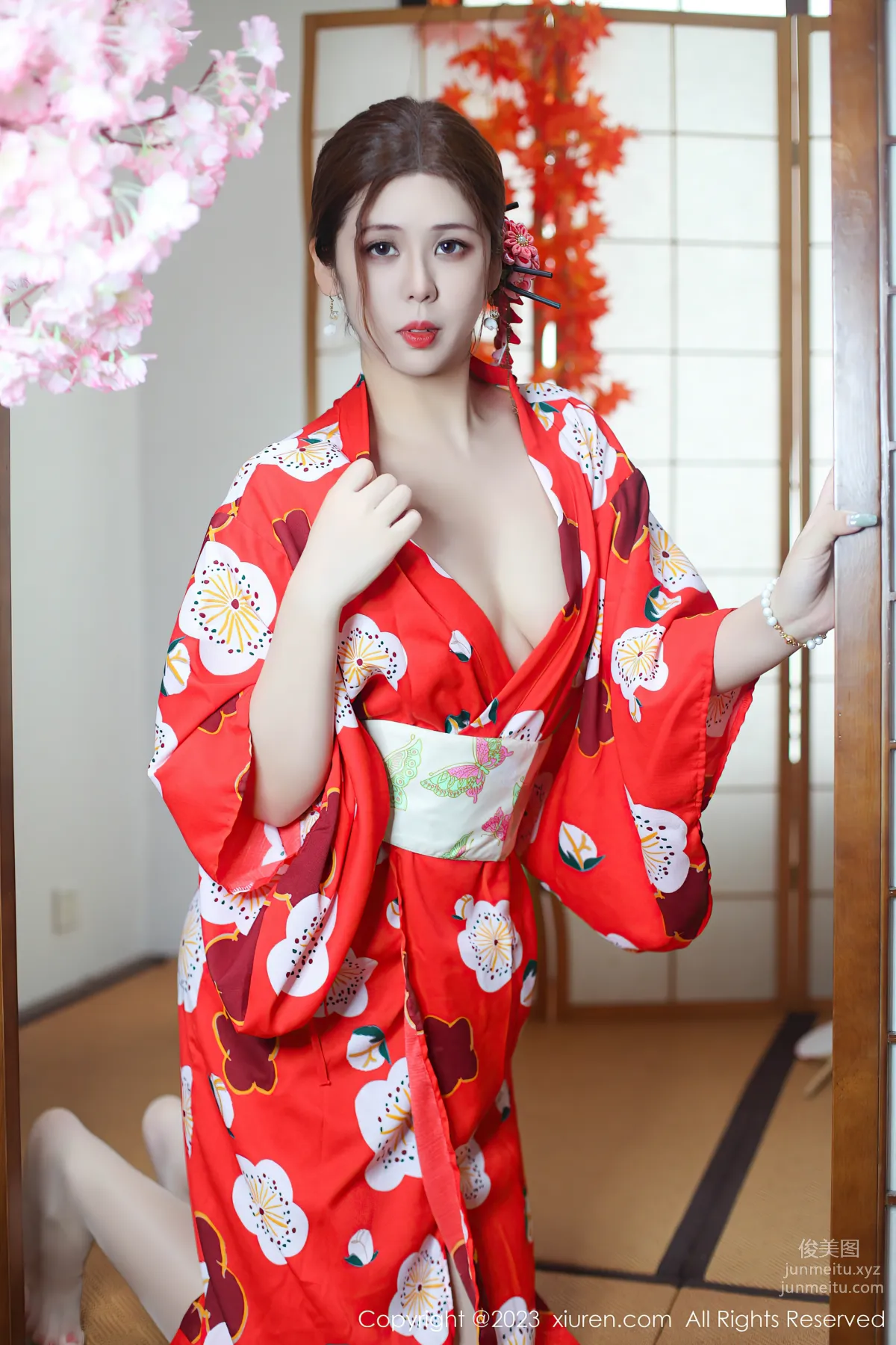 [Xiuren秀人網]2023.11.29 NO.7736 月野兔美妞 1