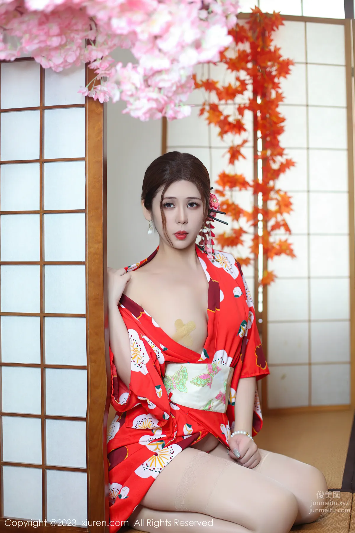 [Xiuren秀人網]2023.11.29 NO.7736 月野兔美妞 33