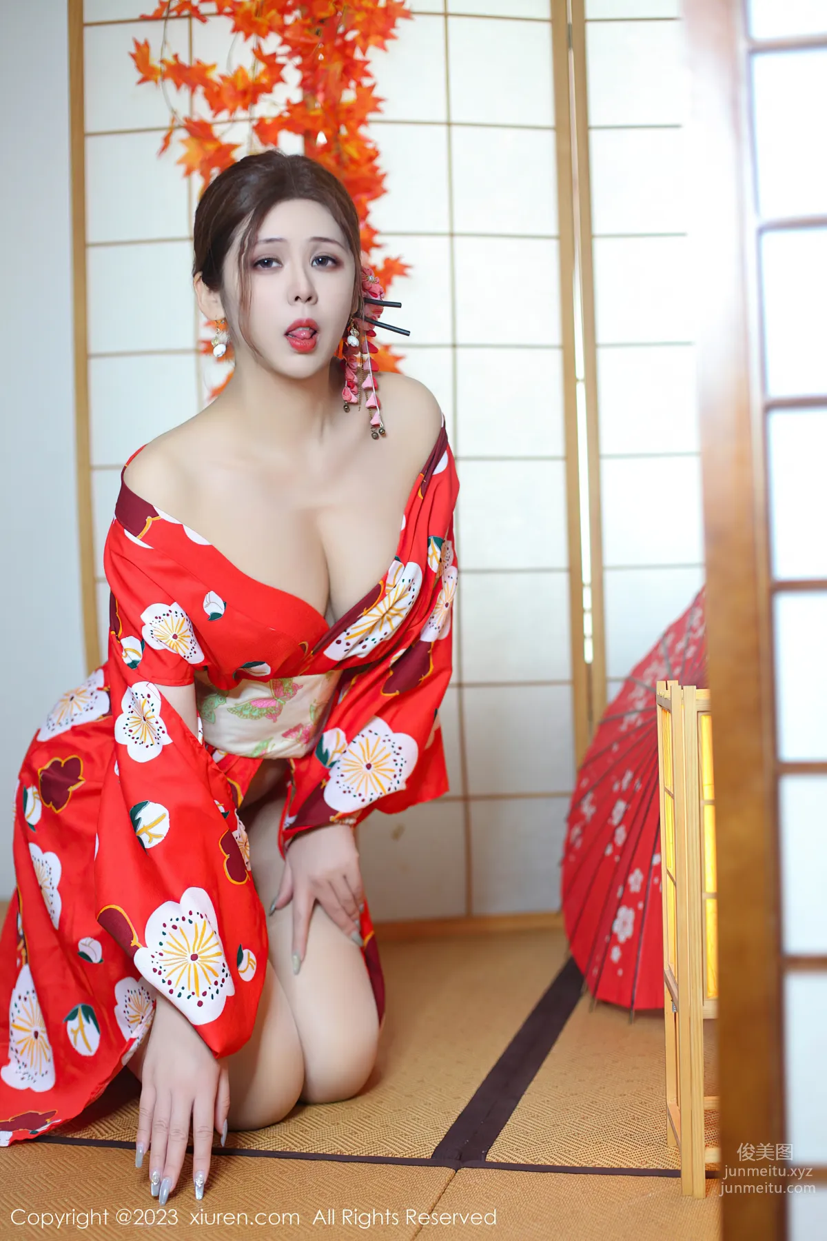 [Xiuren秀人網]2023.11.29 NO.7736 月野兔美妞 38