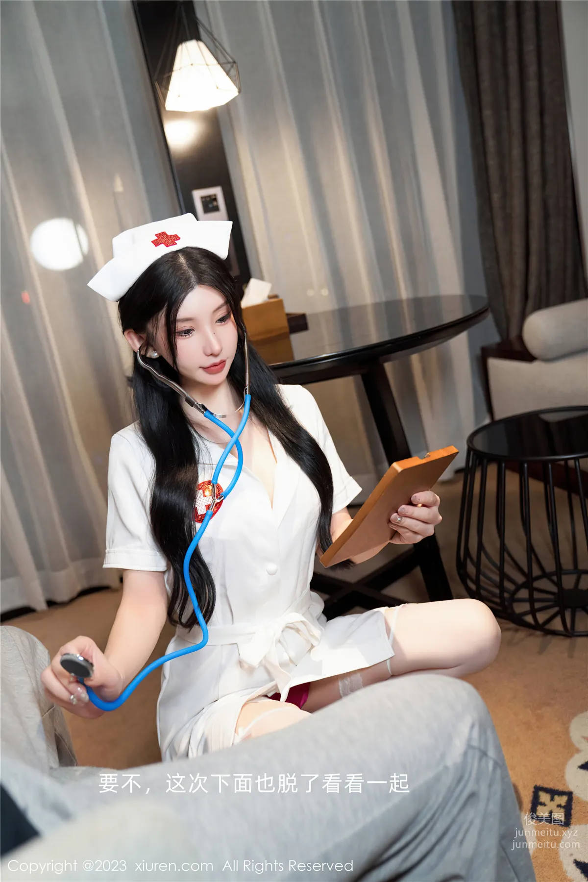 [Xiuren秀人網]2023.12.01 NO.7755 周于希Sally 11