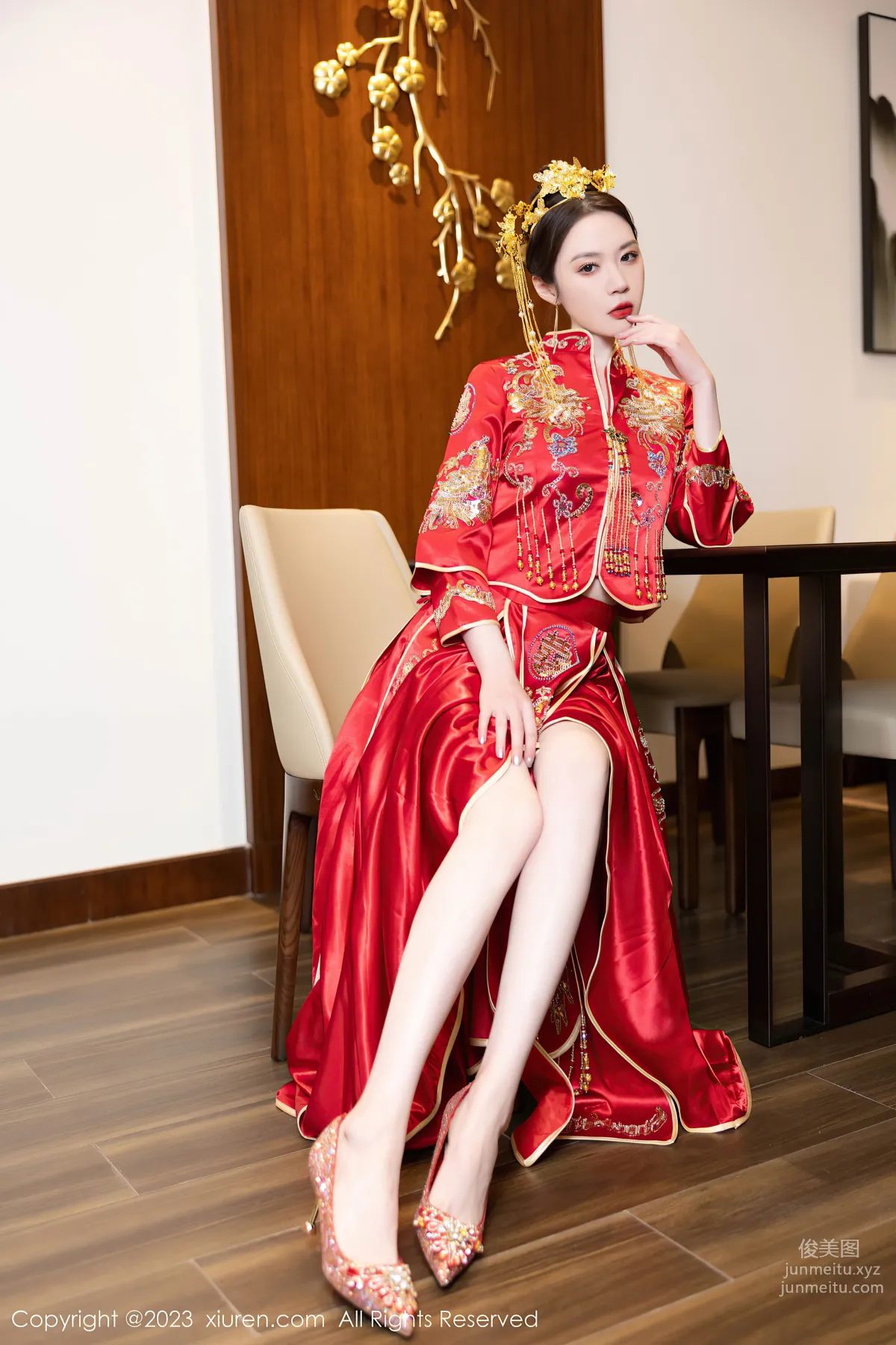 [Xiuren秀人網]2023.12.05 NO.7766 夢心玥 8