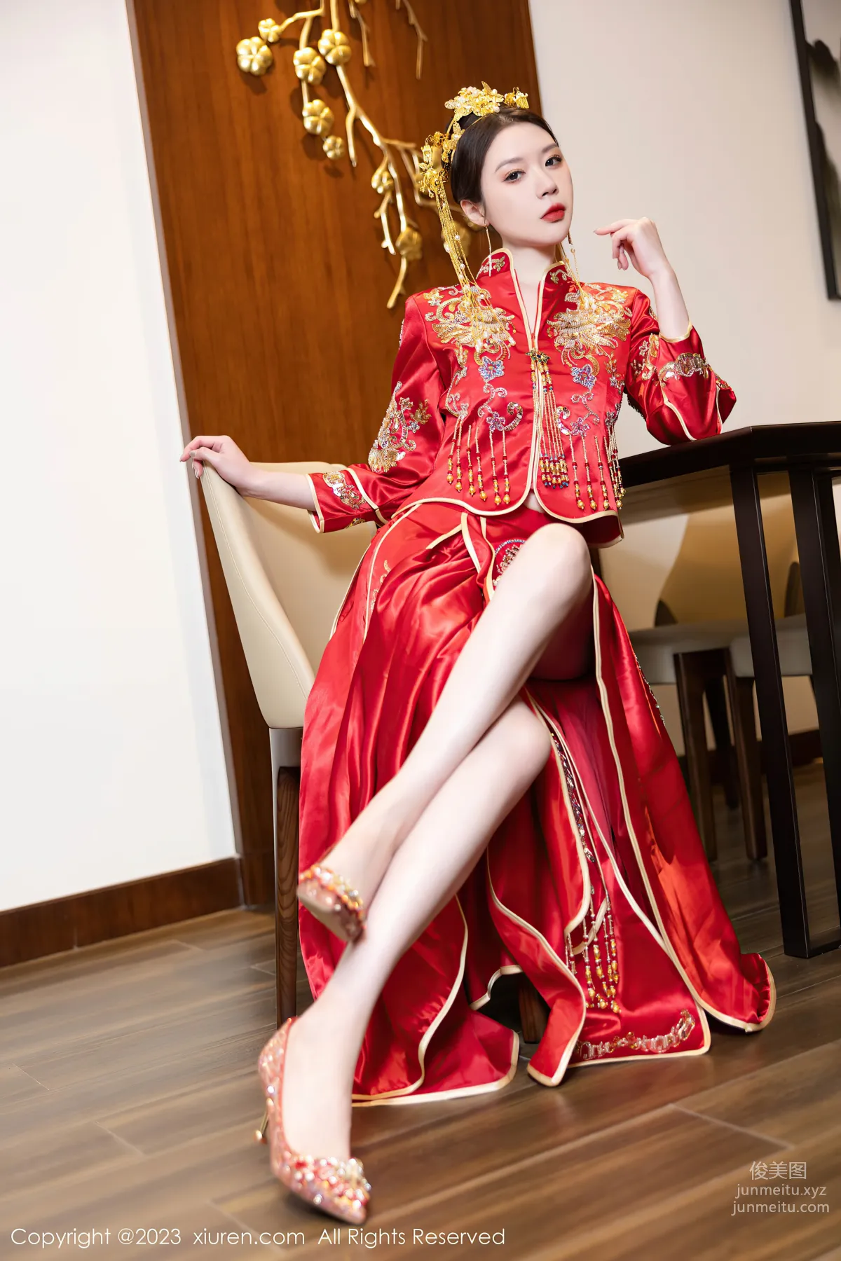 [Xiuren秀人網]2023.12.05 NO.7766 夢心玥 9