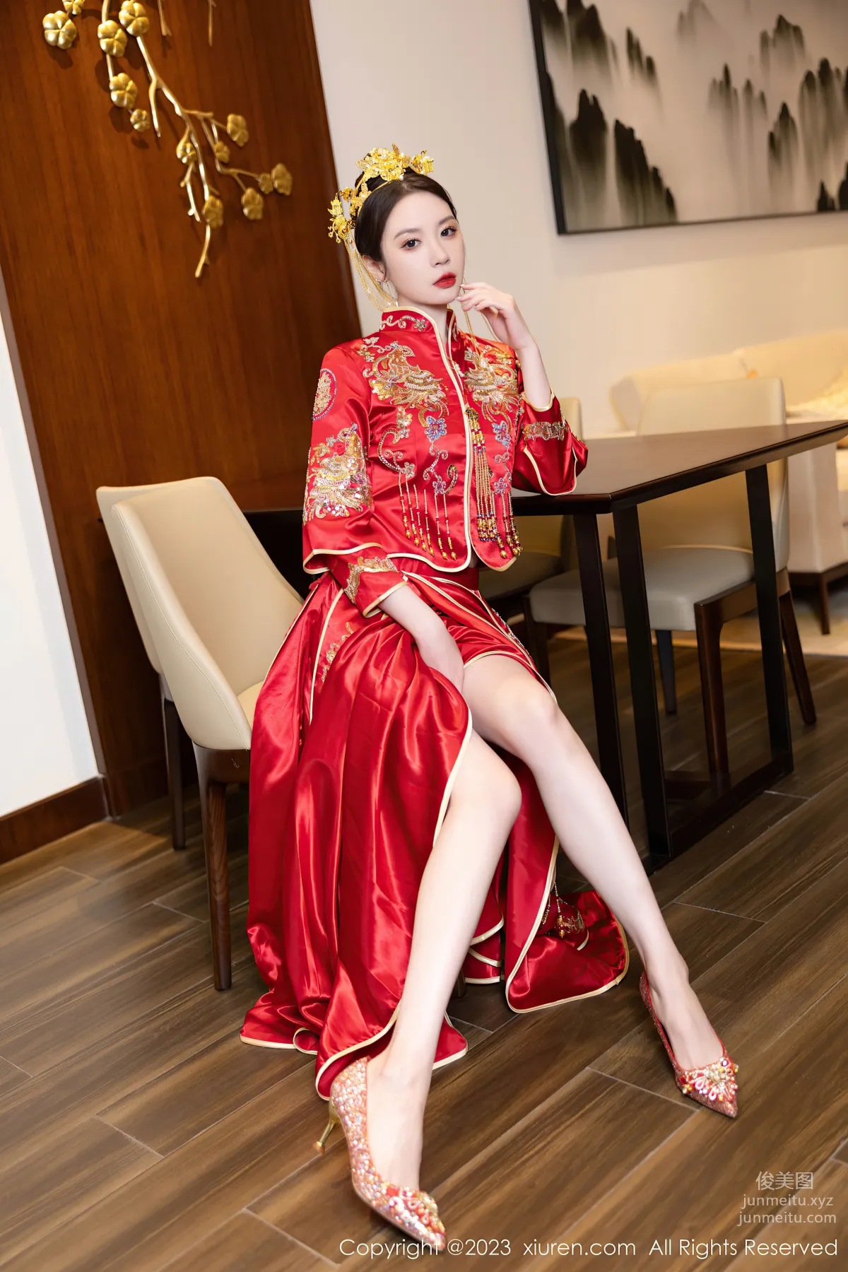 [Xiuren秀人網]2023.12.05 NO.7766 夢心玥 11