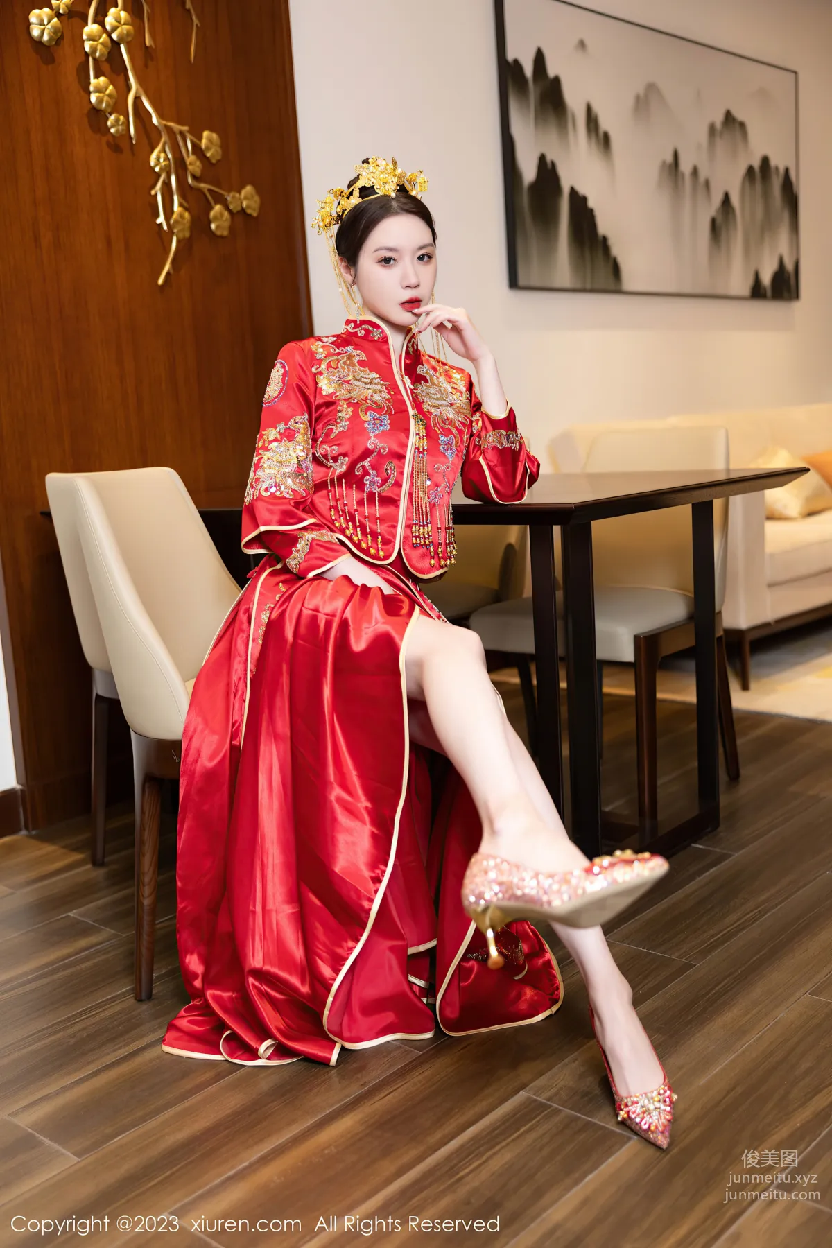 [Xiuren秀人網]2023.12.05 NO.7766 夢心玥 12