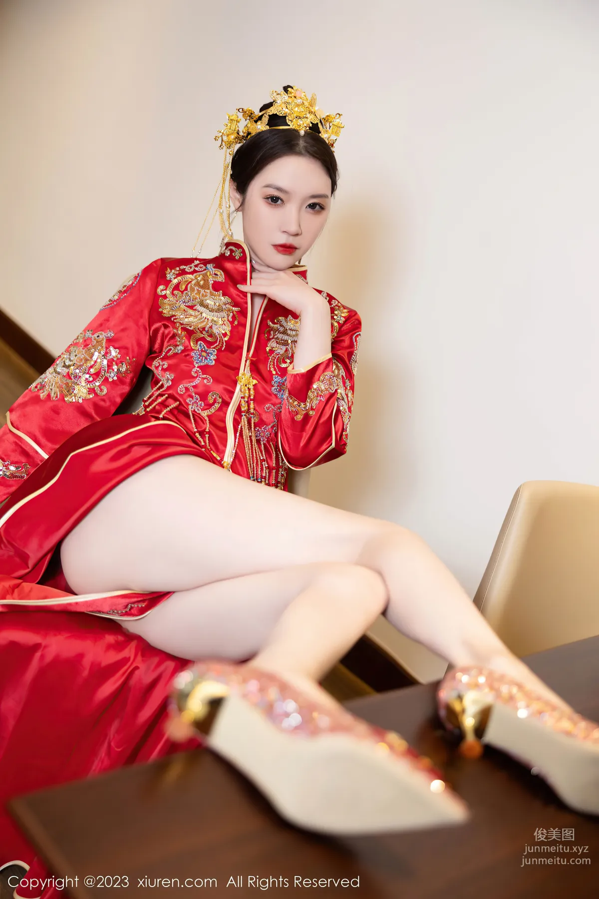 [Xiuren秀人網]2023.12.05 NO.7766 夢心玥 20
