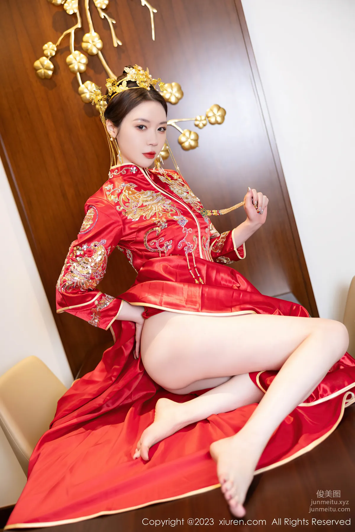 [Xiuren秀人網]2023.12.05 NO.7766 夢心玥 23
