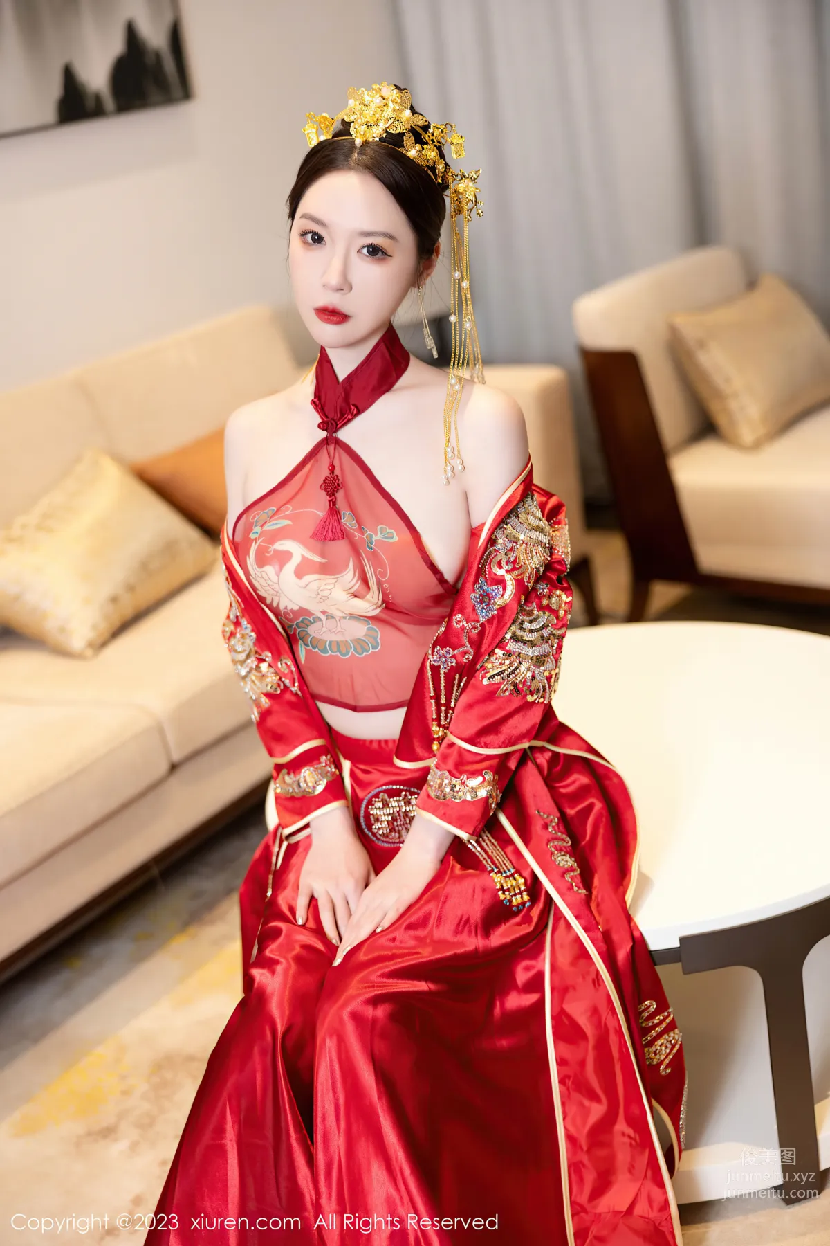 [Xiuren秀人網]2023.12.05 NO.7766 夢心玥 28