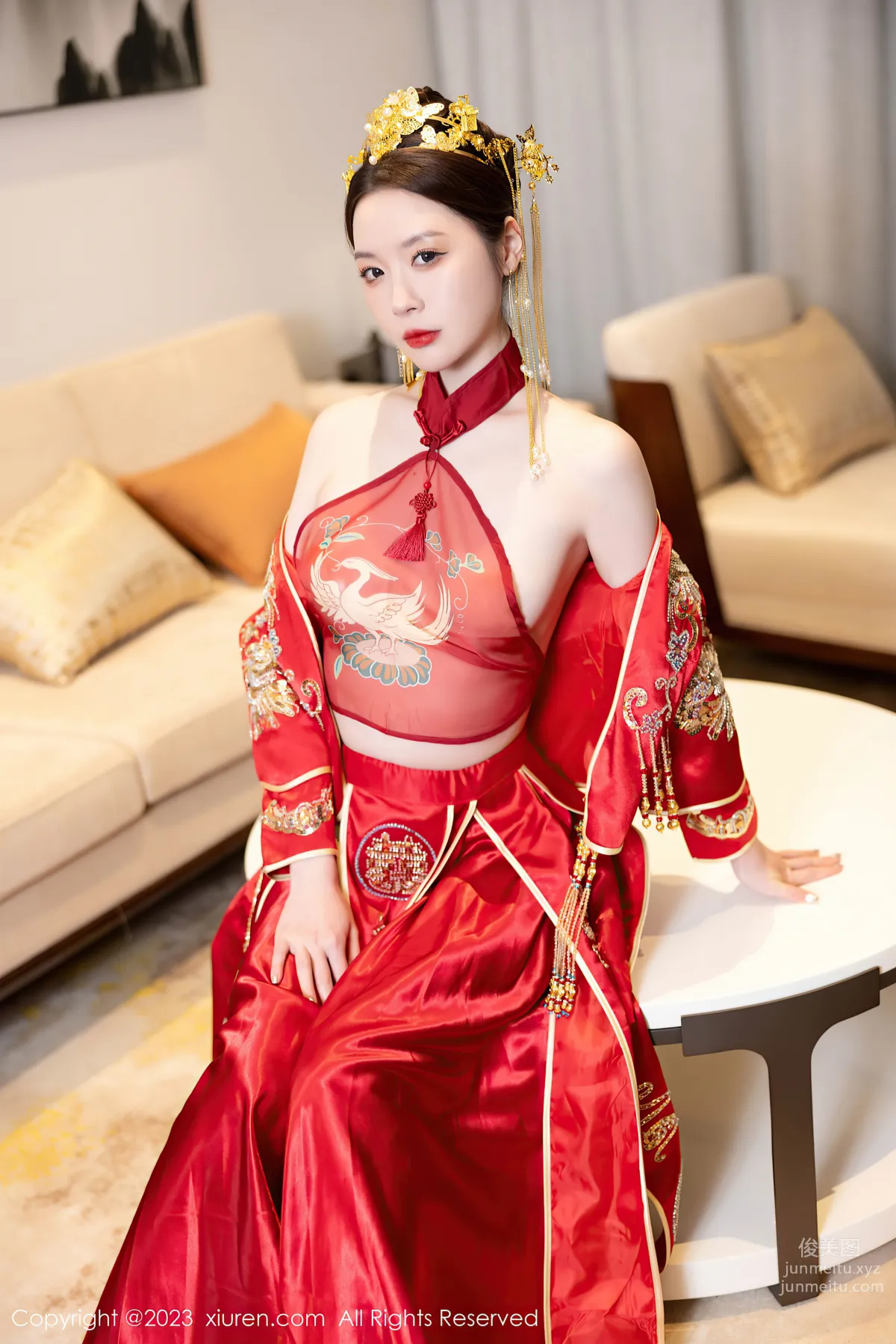 [Xiuren秀人網]2023.12.05 NO.7766 夢心玥 29