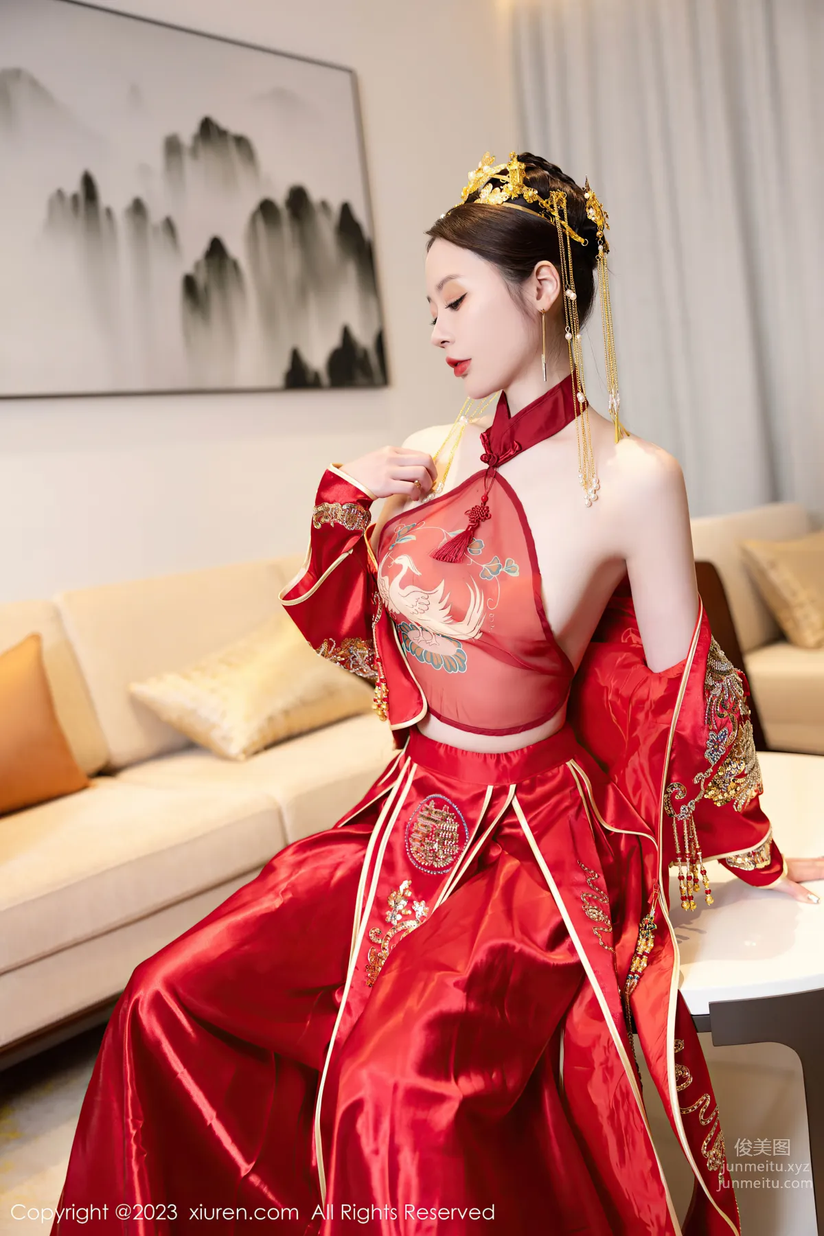 [Xiuren秀人網]2023.12.05 NO.7766 夢心玥 31