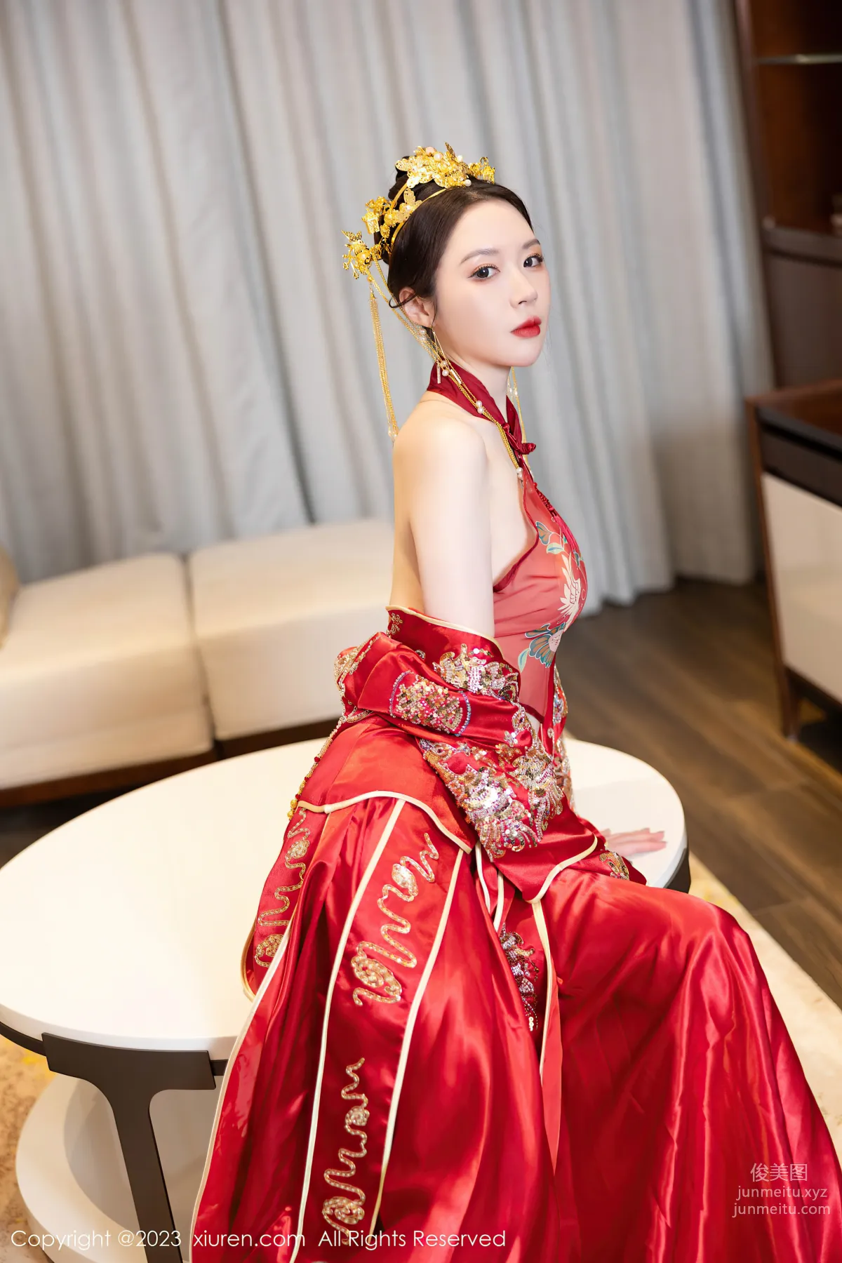 [Xiuren秀人網]2023.12.05 NO.7766 夢心玥 32