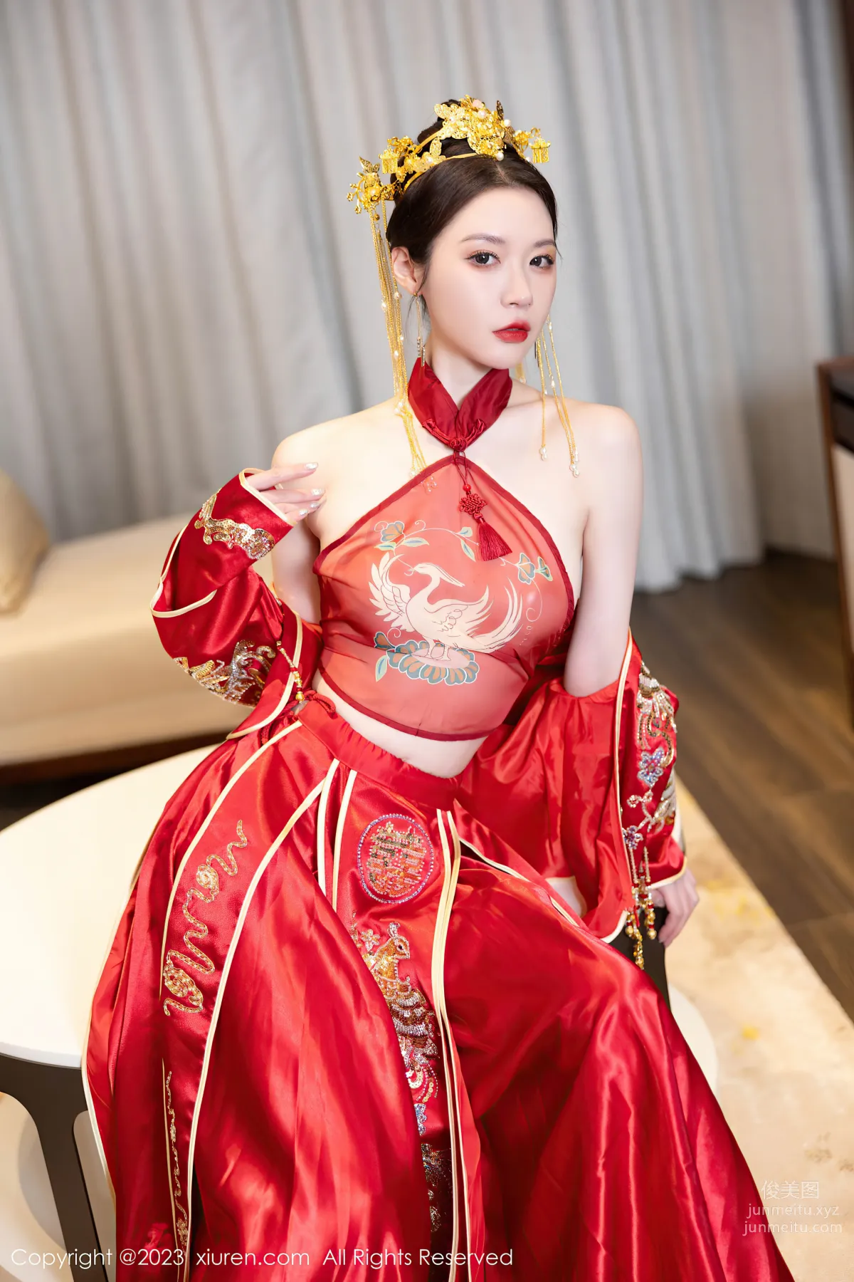[Xiuren秀人網]2023.12.05 NO.7766 夢心玥 33