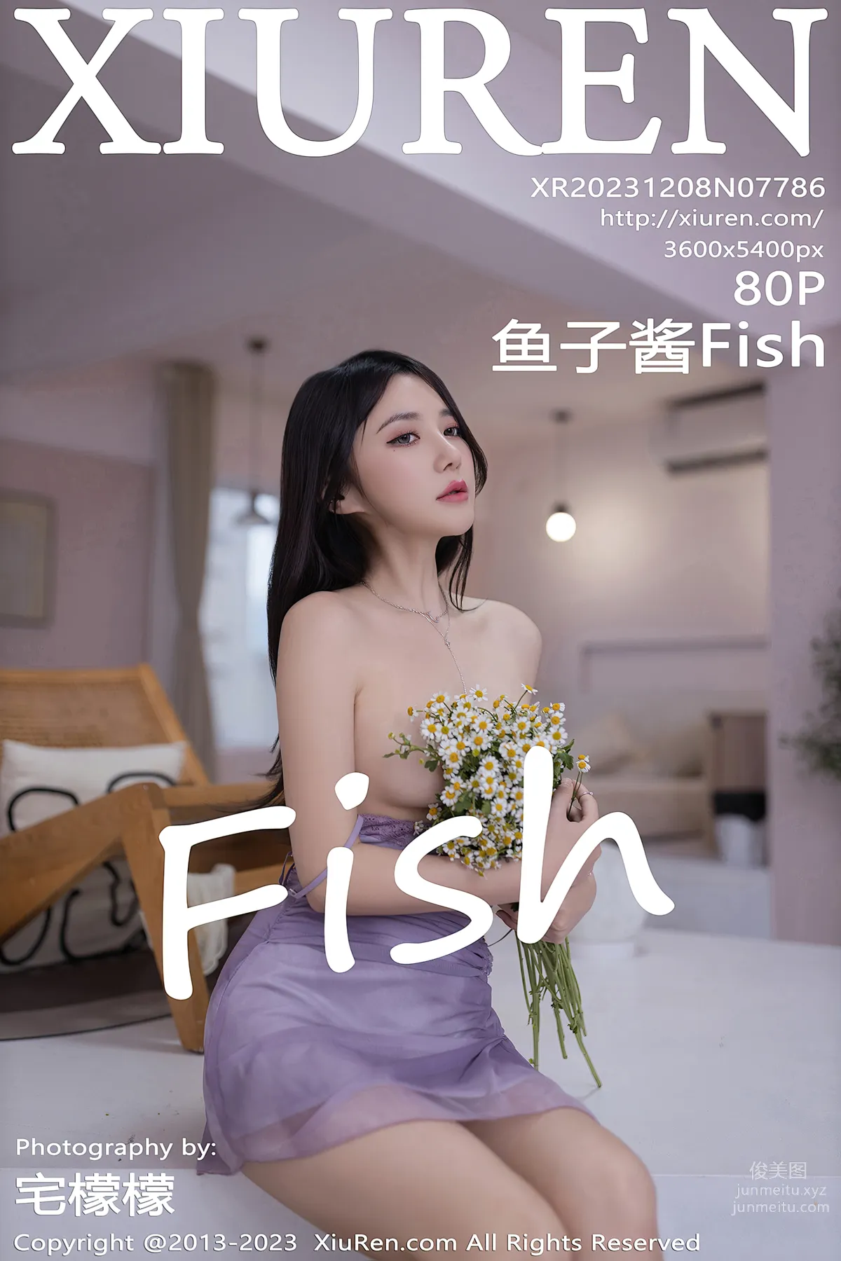 [Xiuren秀人網]2023.12.08 NO.7786 魚子醬Fish 77