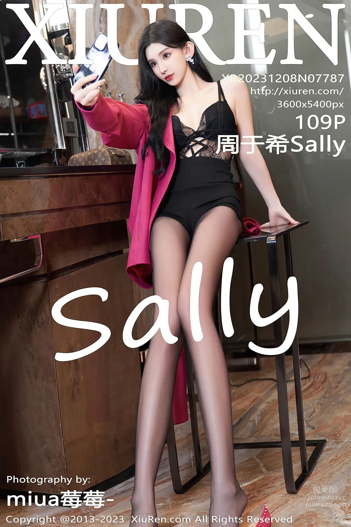 [Xiuren秀人網]2023.12.08 NO.7787 周于希Sally 88