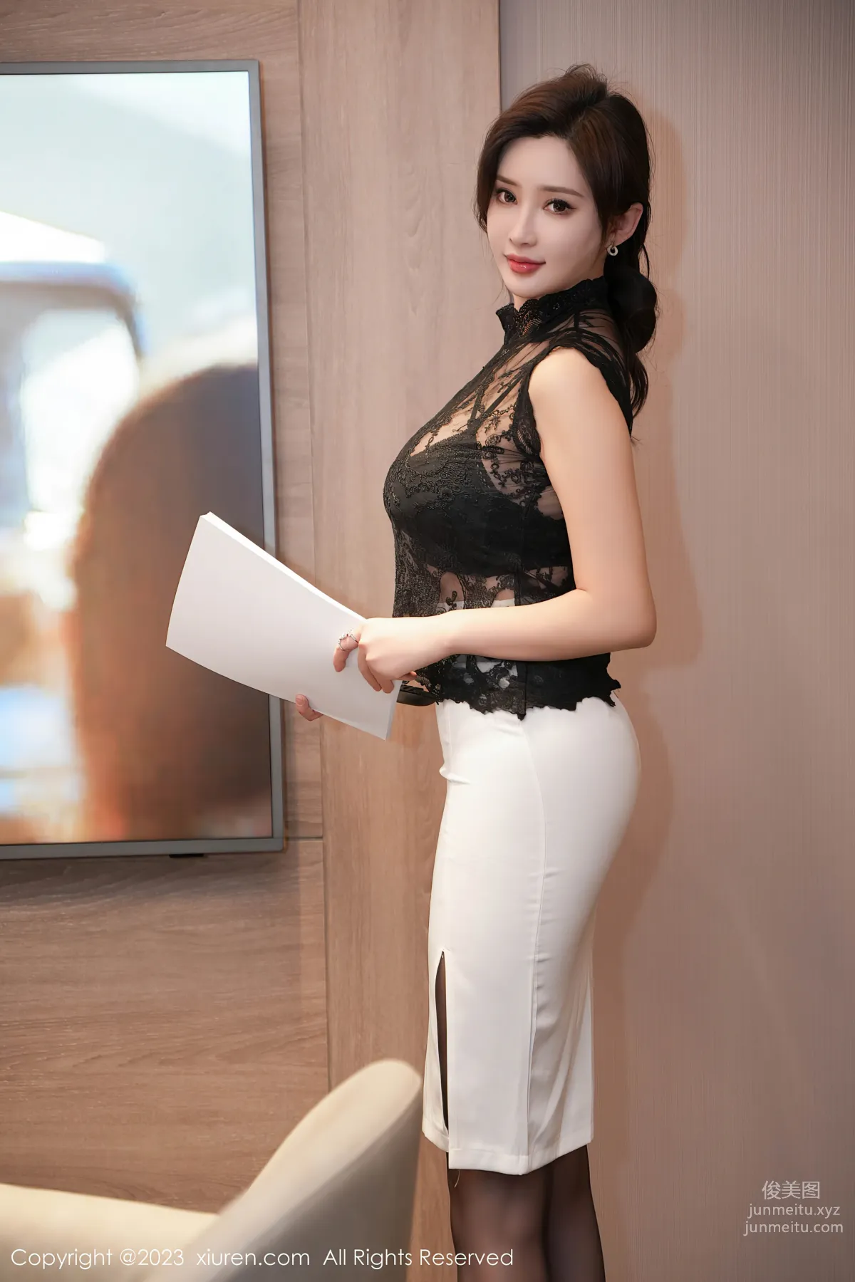 [Xiuren秀人網]2023.12.11 NO.7792 Carol周妍希 4