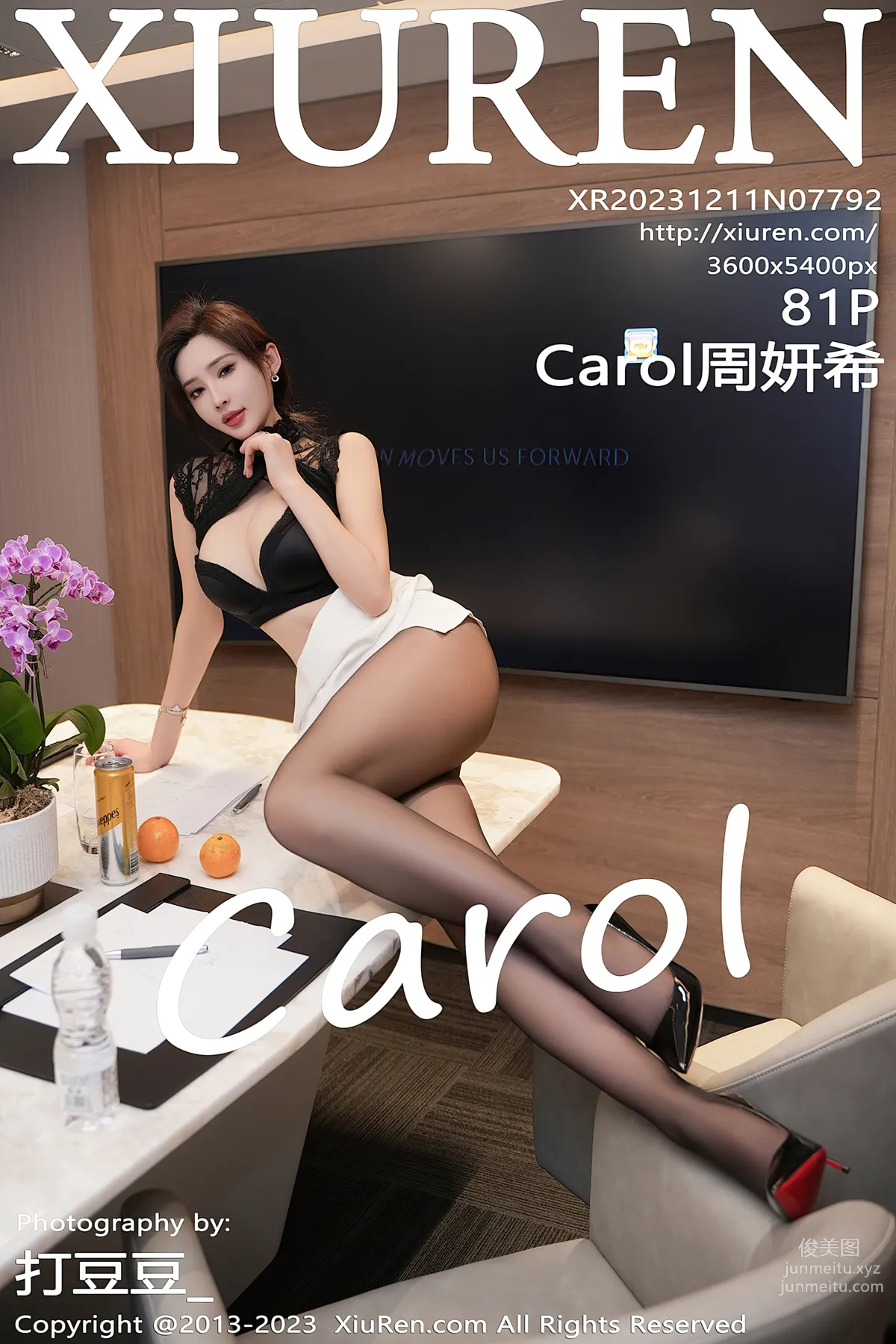 [Xiuren秀人網]2023.12.11 NO.7792 Carol周妍希 81