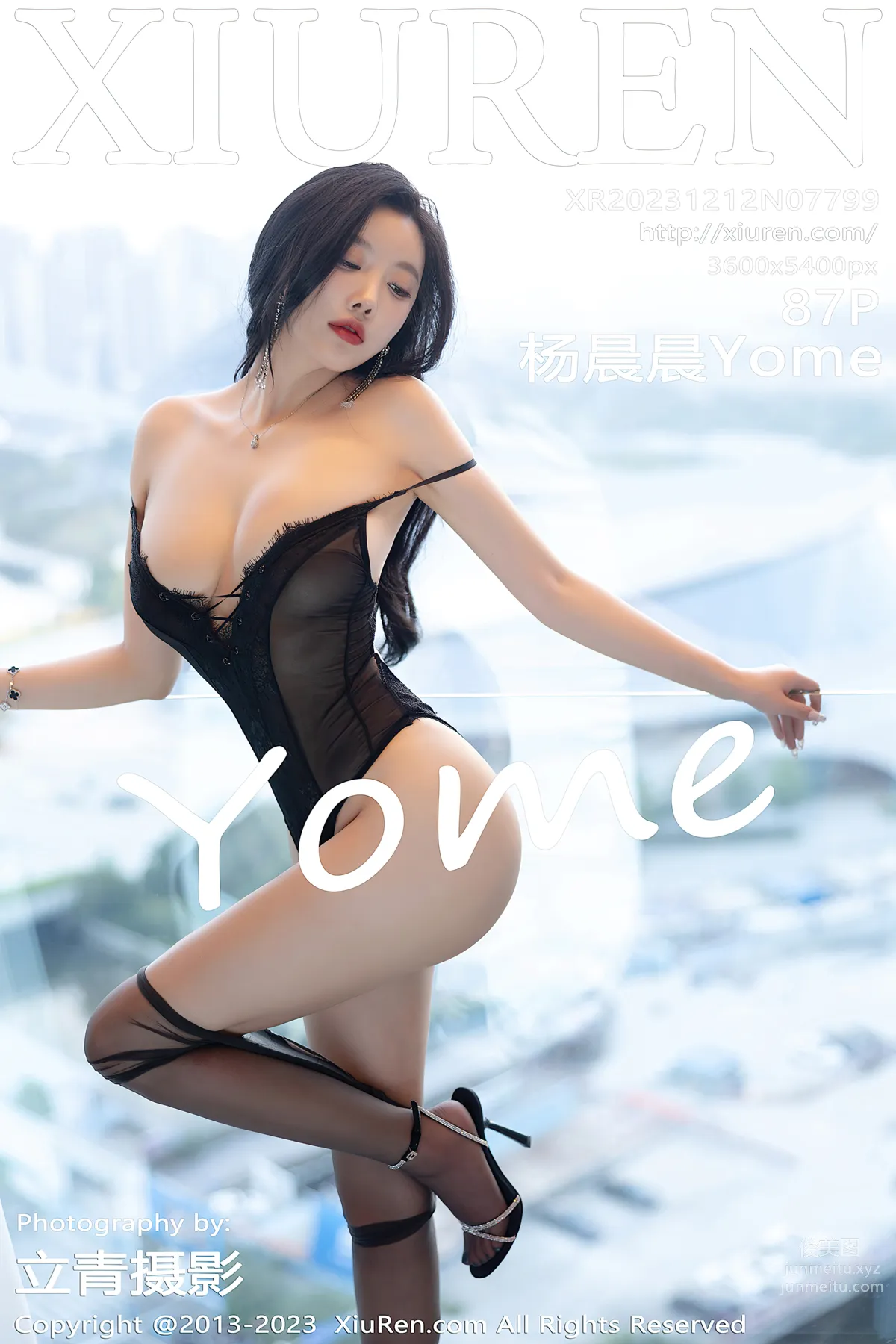 [Xiuren秀人網]2023.12.12 NO.7799 楊晨晨Yome 87