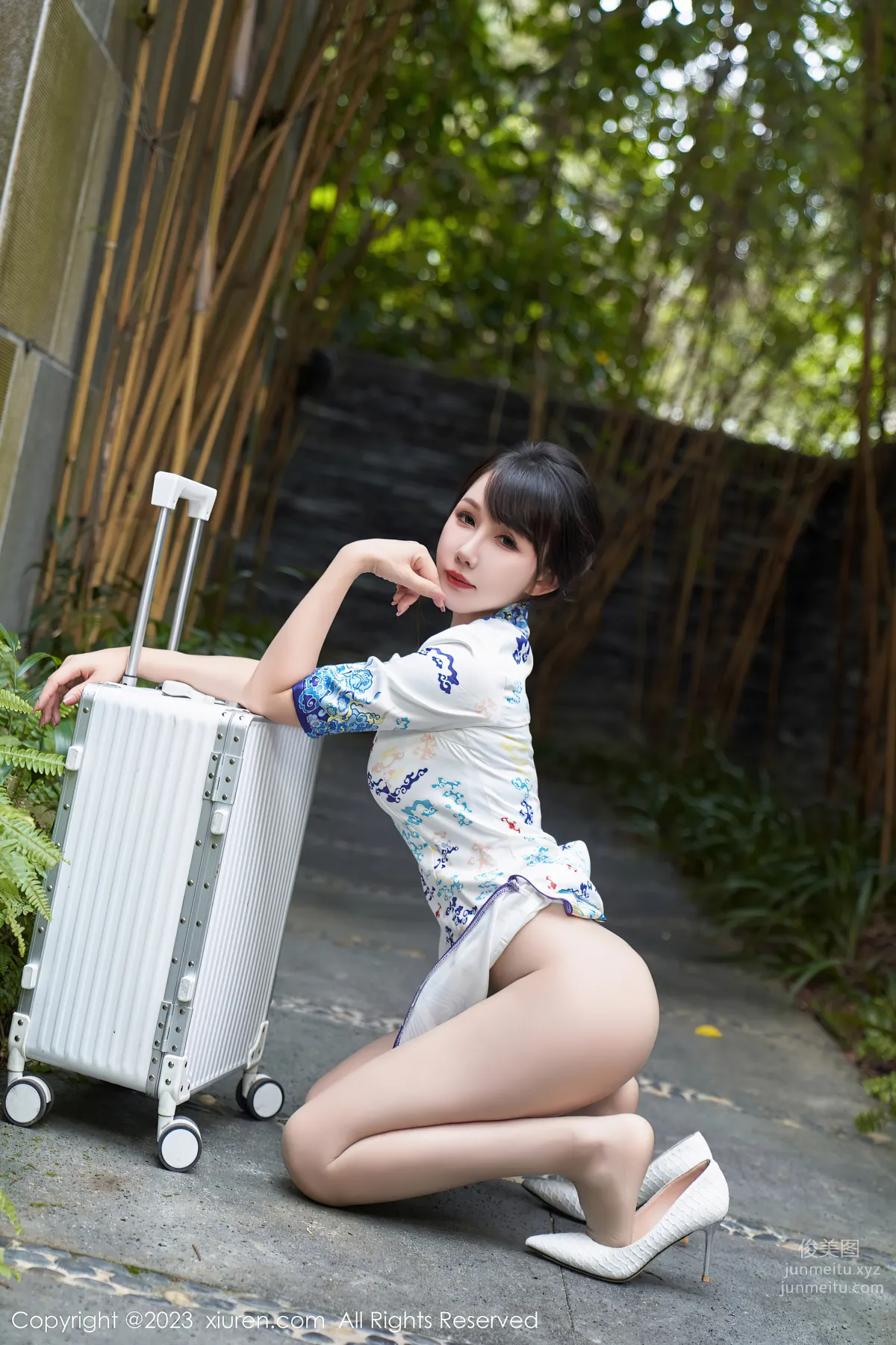 [Xiuren秀人網]2023.12.13 NO.7804 波巧醬 14