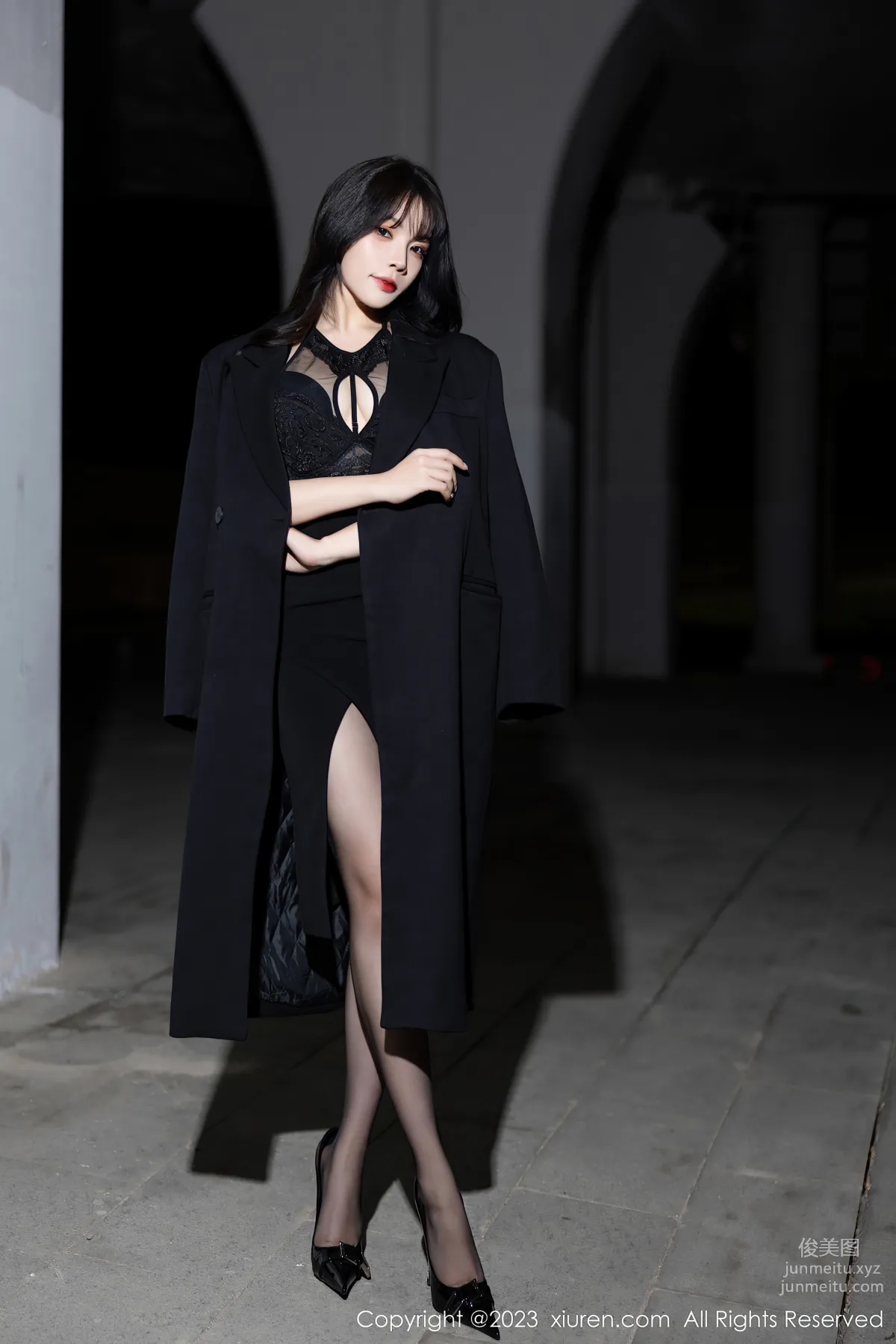 [Xiuren秀人網]2023.12.15 NO.7820 徐莉芝Booty 3