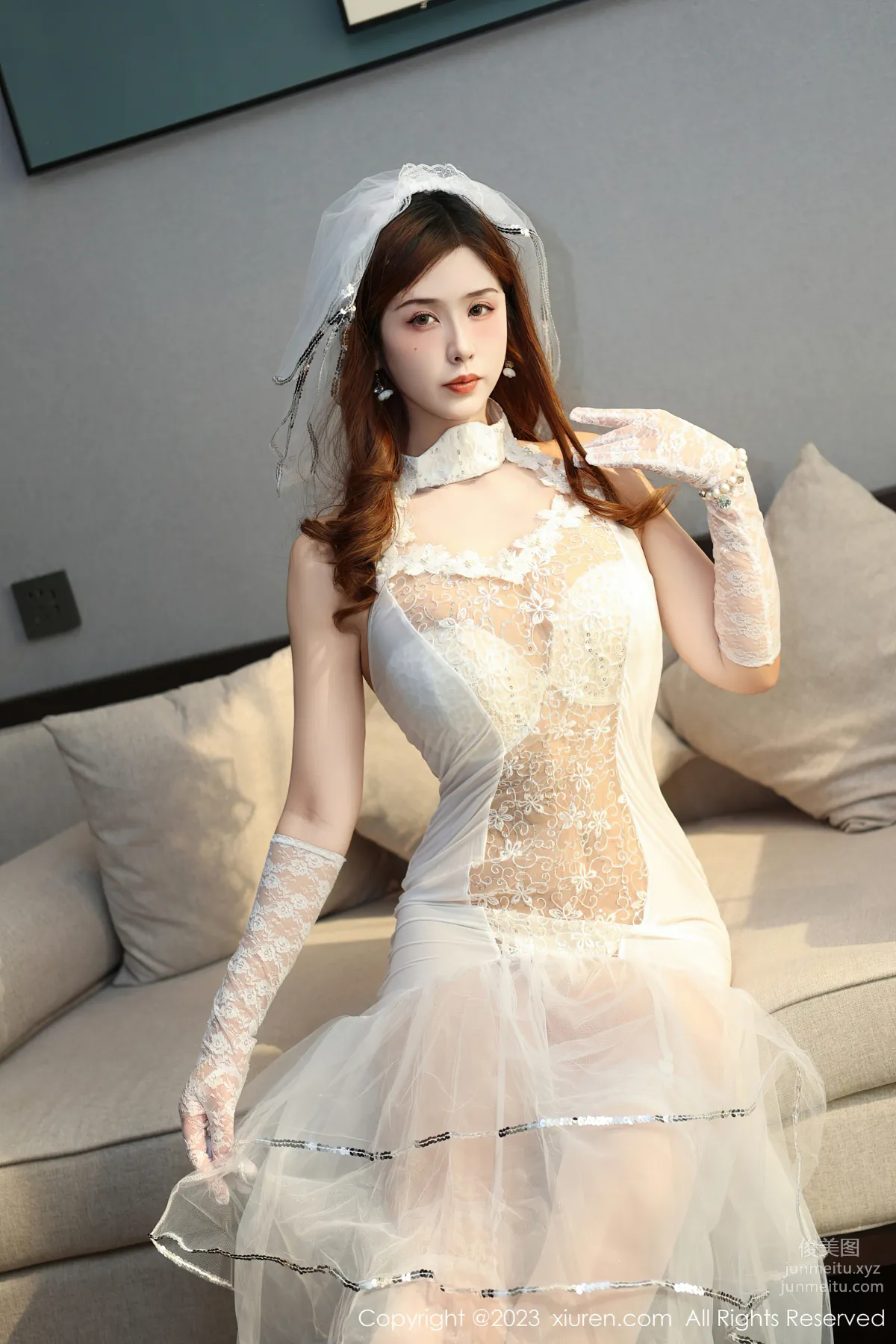 [Xiuren秀人網]2023.12.20 NO.7834 月野兔美妞 4