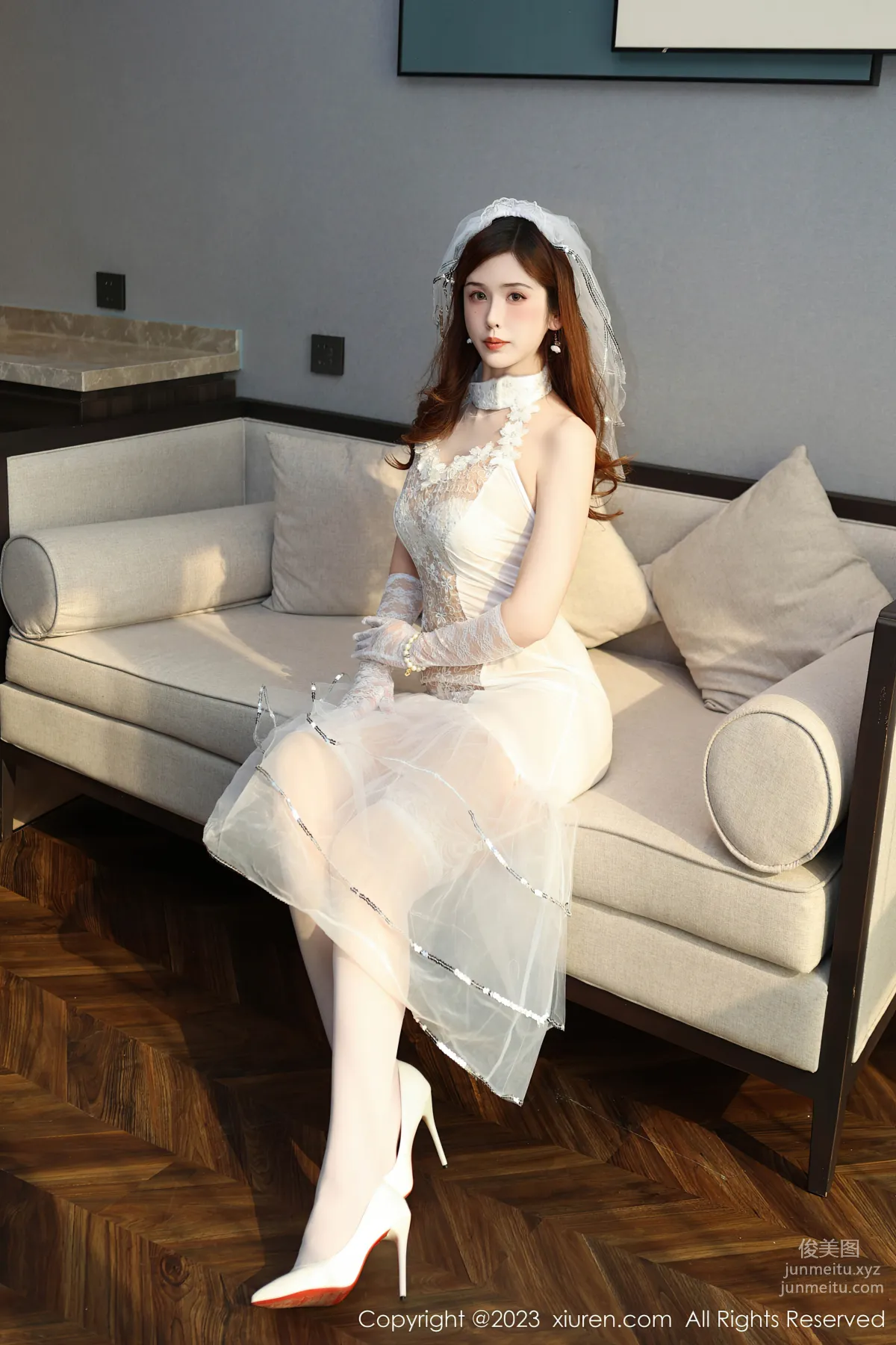 [Xiuren秀人網]2023.12.20 NO.7834 月野兔美妞 5