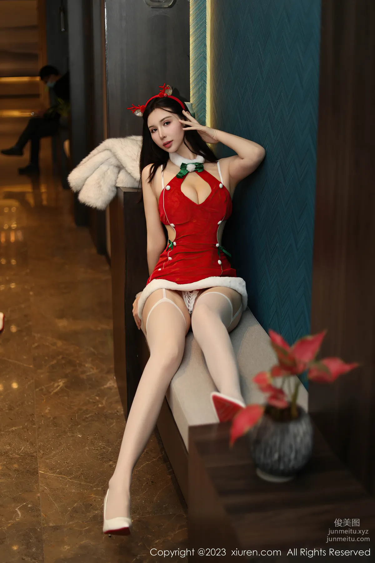 [Xiuren秀人網]2023.12.21 NO.7841 曼柔 27