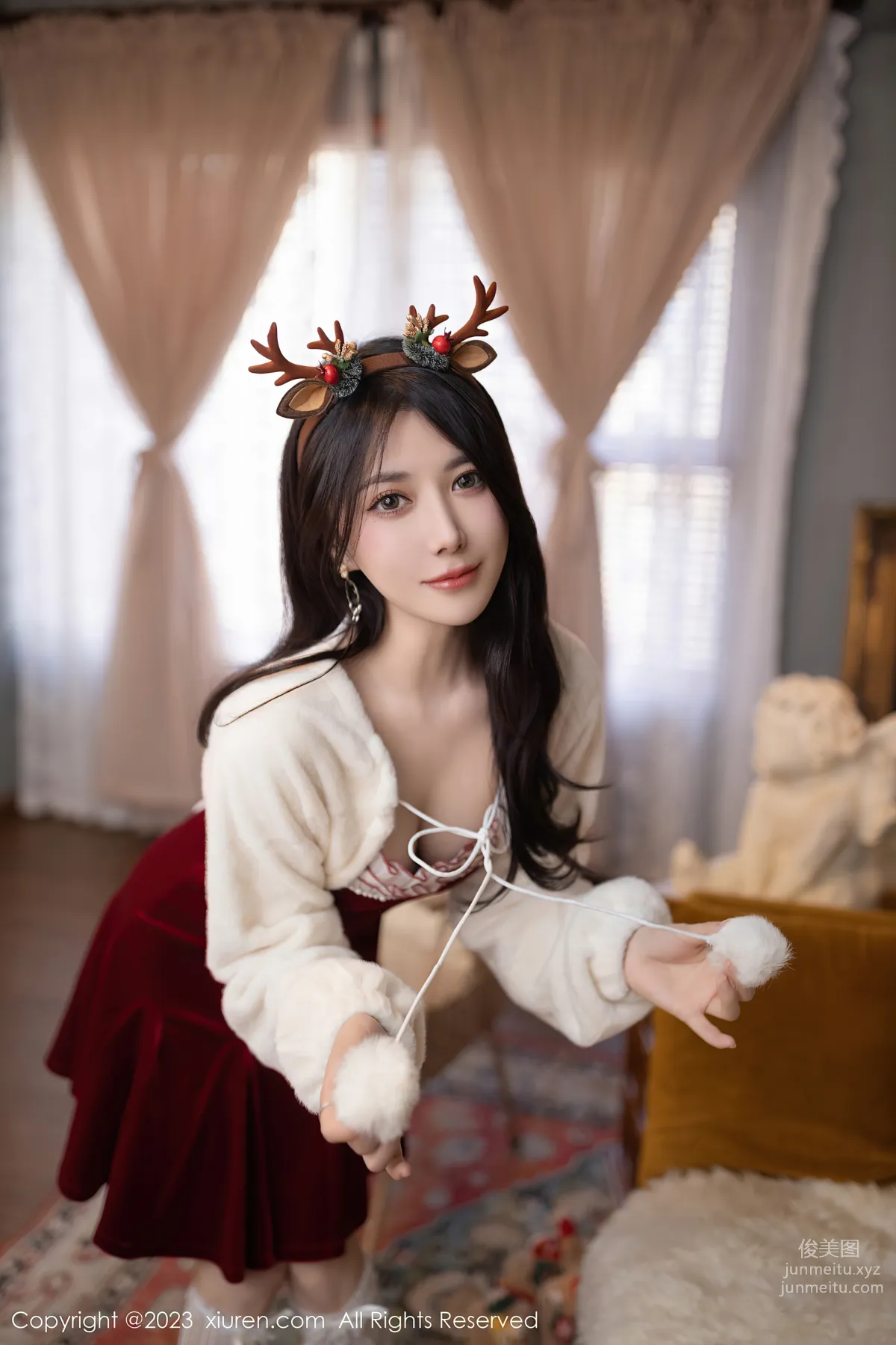 [Xiuren秀人網]2023.12.22 NO.7854 魚子醬Fish 6