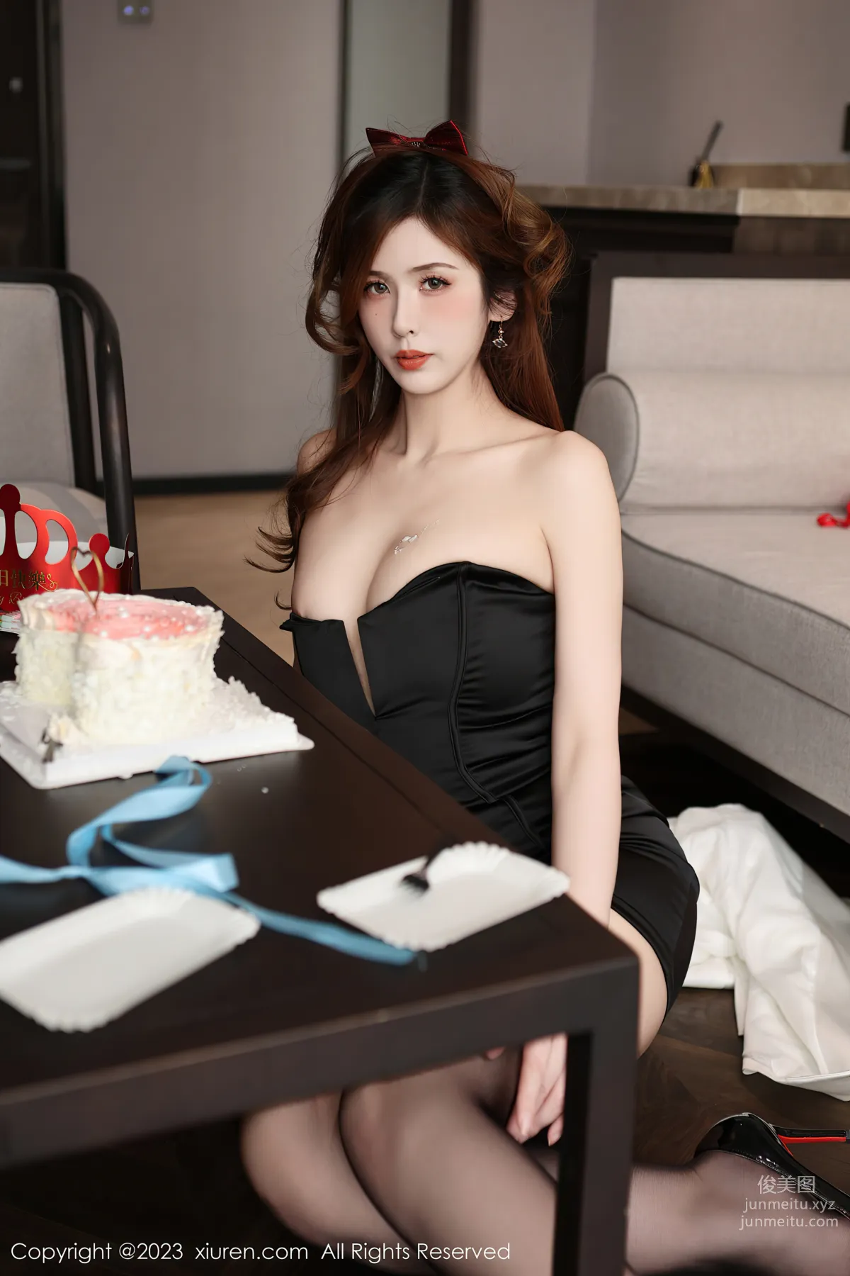 [Xiuren秀人網]2023.12.27 NO.7872 月野兔美妞 20