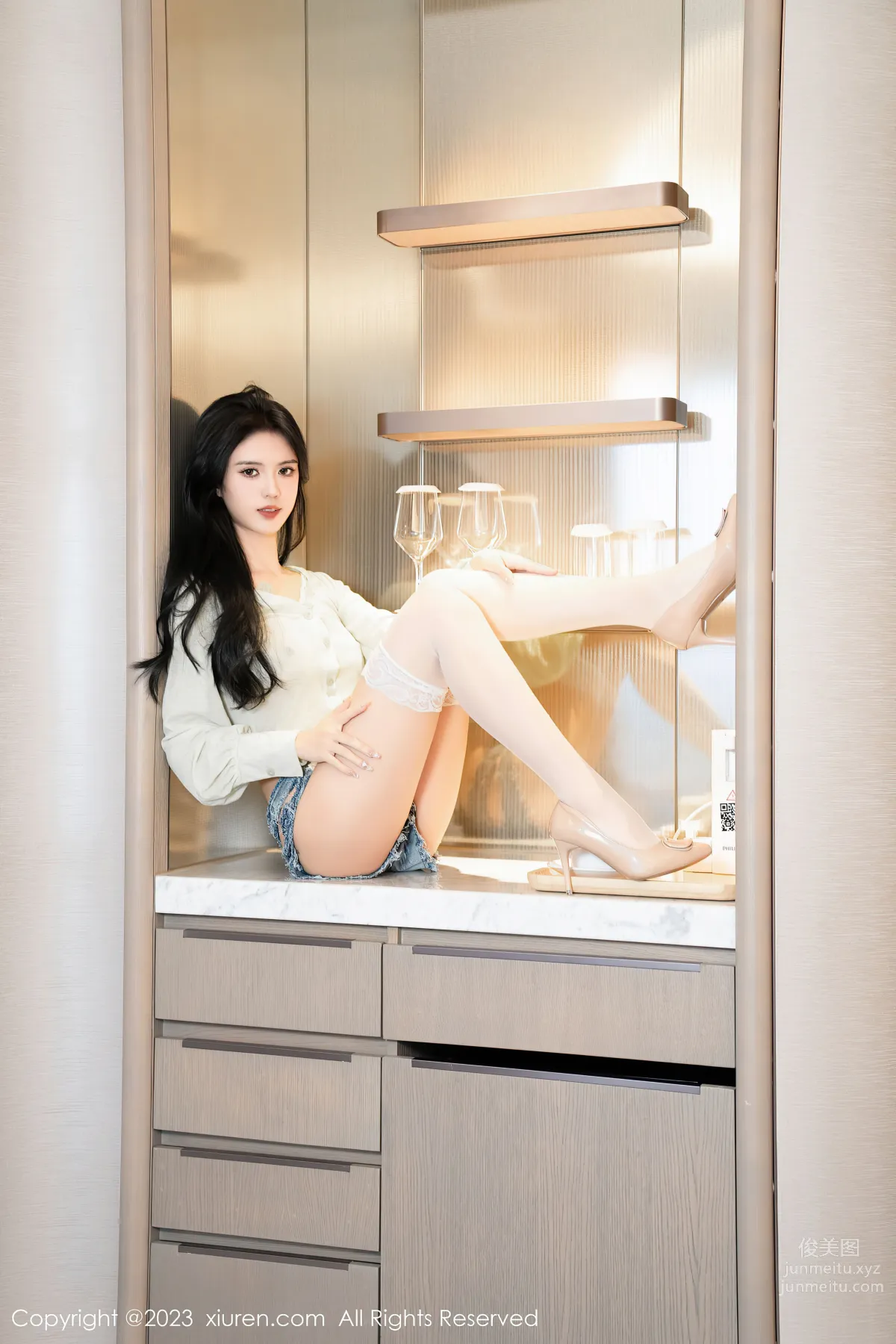 [Xiuren秀人網]2023.12.27 NO.7874 淺淺Danny 10