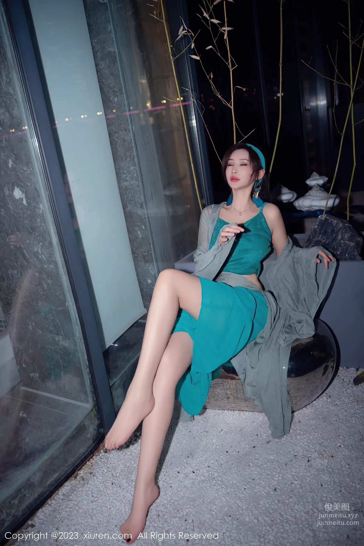 [Xiuren秀人網]2023.12.29 NO.7886 Carol周妍希 7