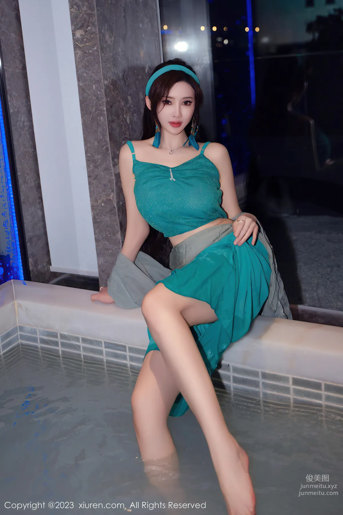 [Xiuren秀人網]2023.12.29 NO.7886 Carol周妍希 9