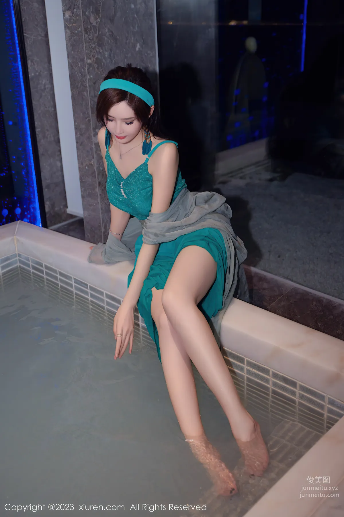 [Xiuren秀人網]2023.12.29 NO.7886 Carol周妍希 14