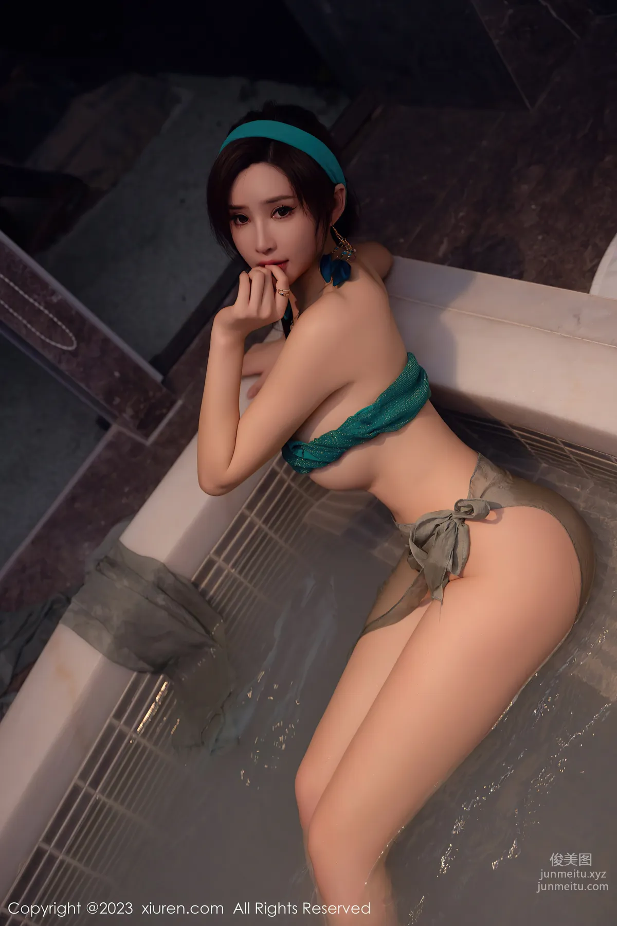 [Xiuren秀人網]2023.12.29 NO.7886 Carol周妍希 40