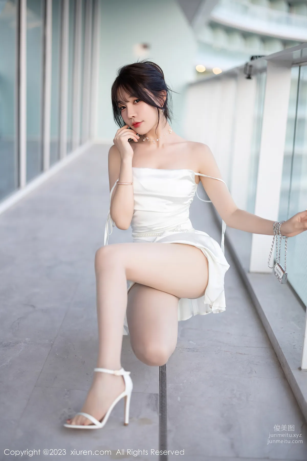[Xiuren秀人網]2023.12.29 NO.7889 徐莉芝Booty 19