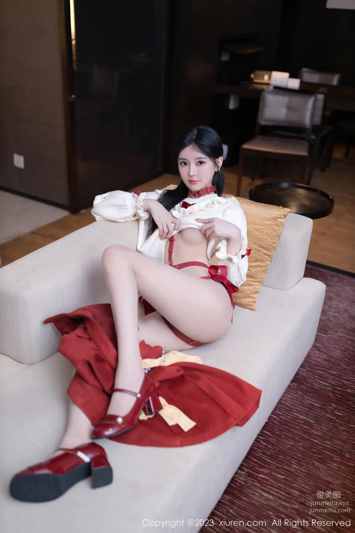 [Xiuren秀人網]2023.12.29 NO.7890 幼幼 16