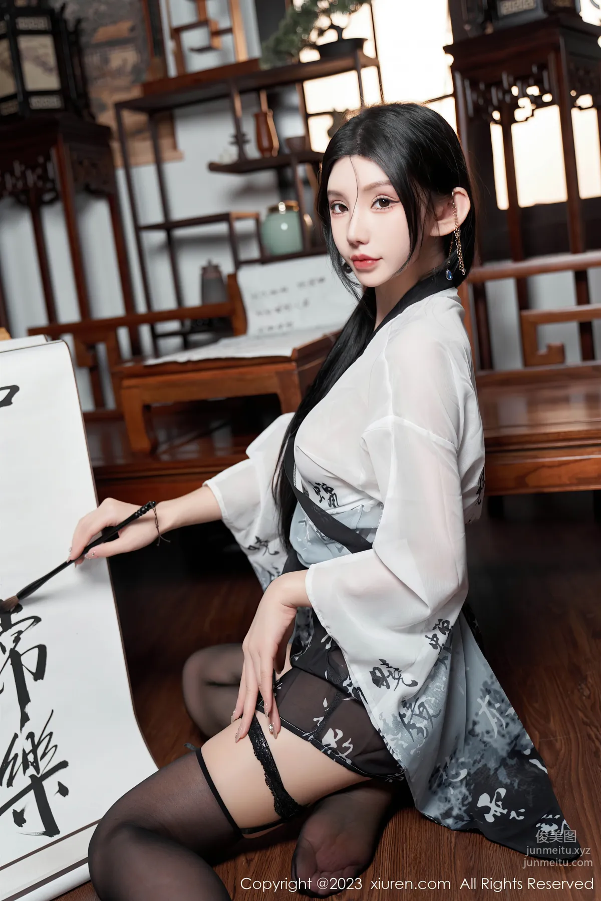 [Xiuren秀人網]2023.12.29 NO.7891 周于希Sally 20
