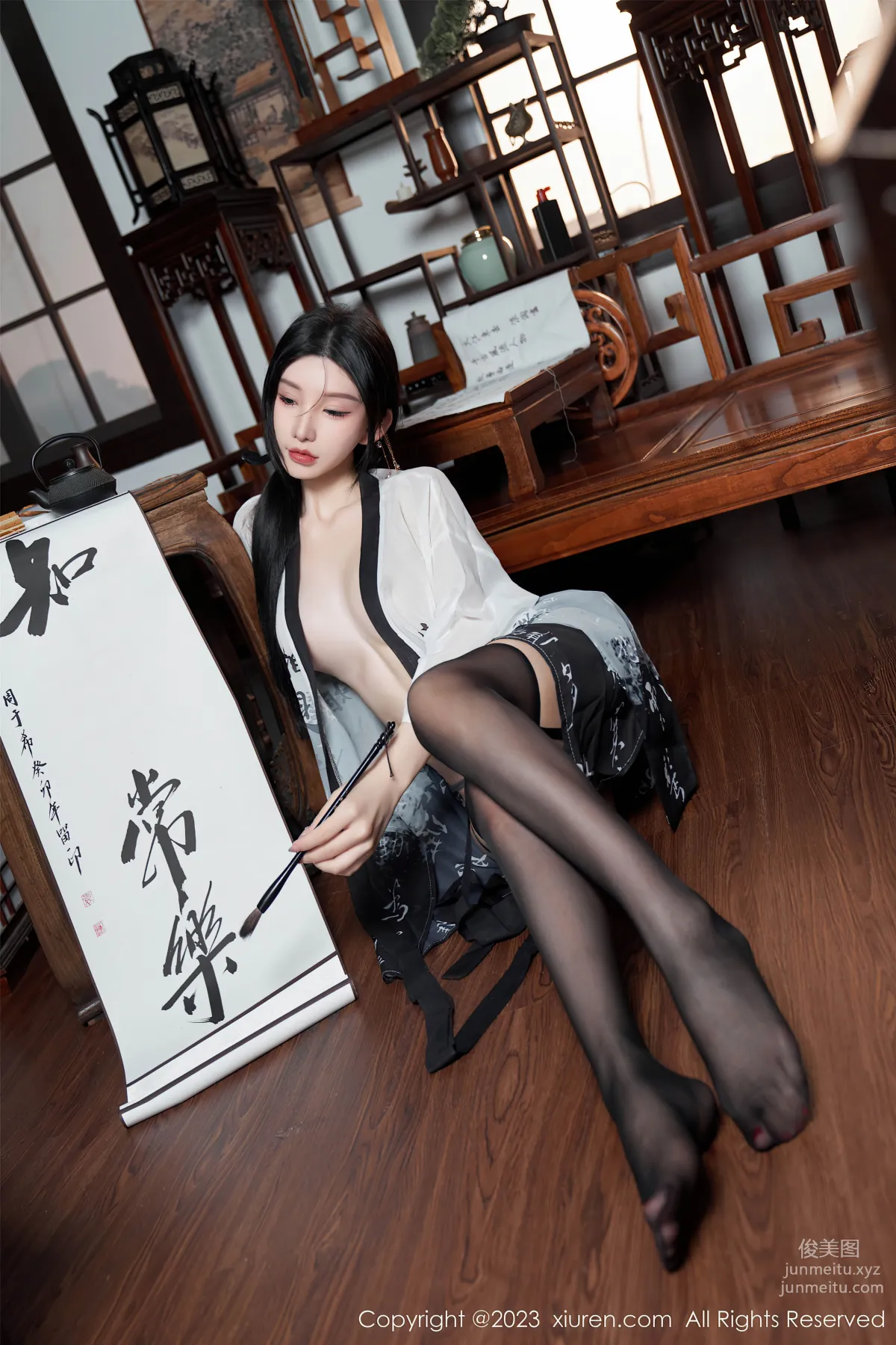 [Xiuren秀人網]2023.12.29 NO.7891 周于希Sally 40