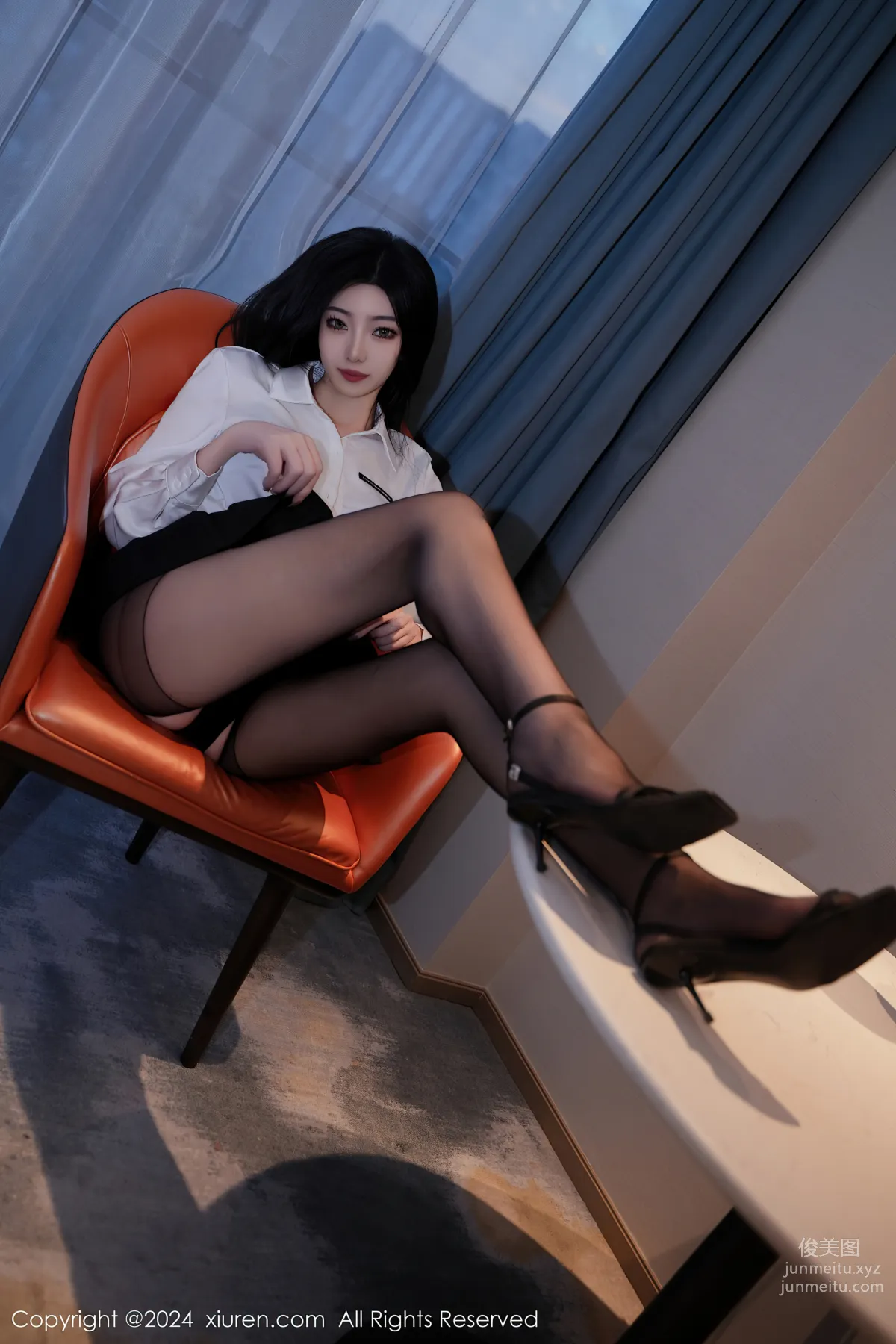 [Xiuren秀人網]2024.01.02 NO.7894 安琪Yee 30