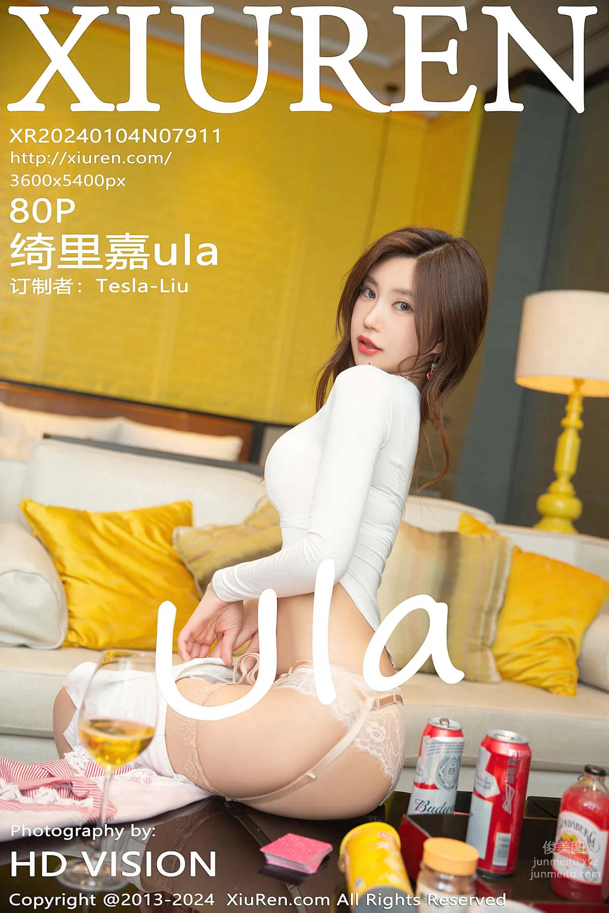 [Xiuren秀人網]2024.01.04 NO.7911 绮裡嘉ula 81