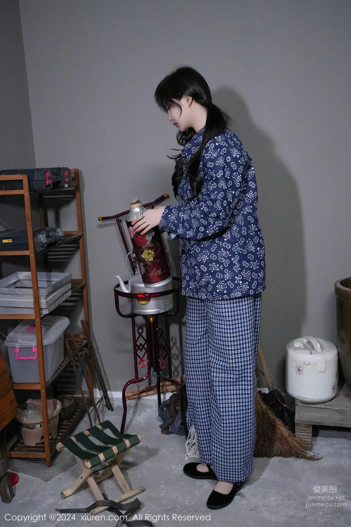 [Xiuren秀人網]2024.01.05 NO.7915 Carol周妍希 4