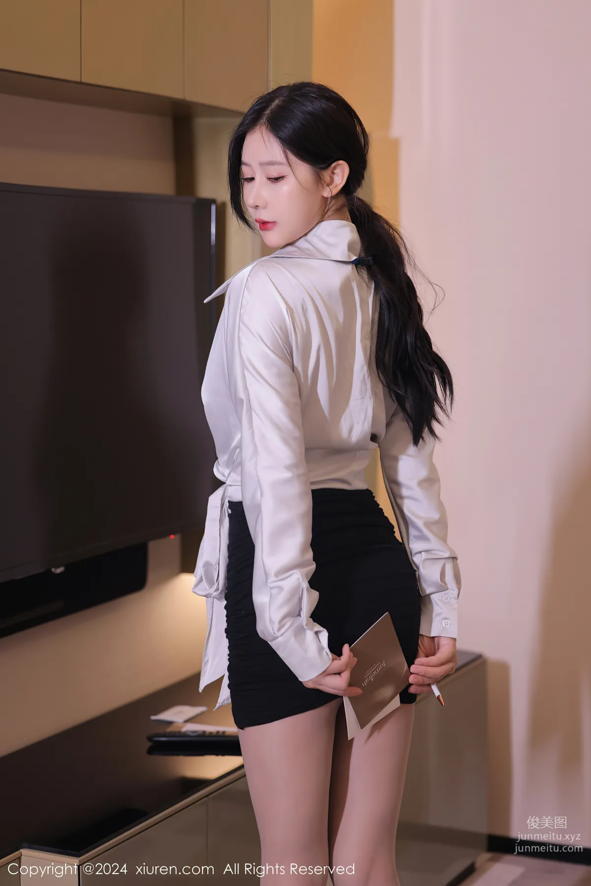 [Xiuren秀人網]2024.01.08 NO.7926 尹甜甜 3