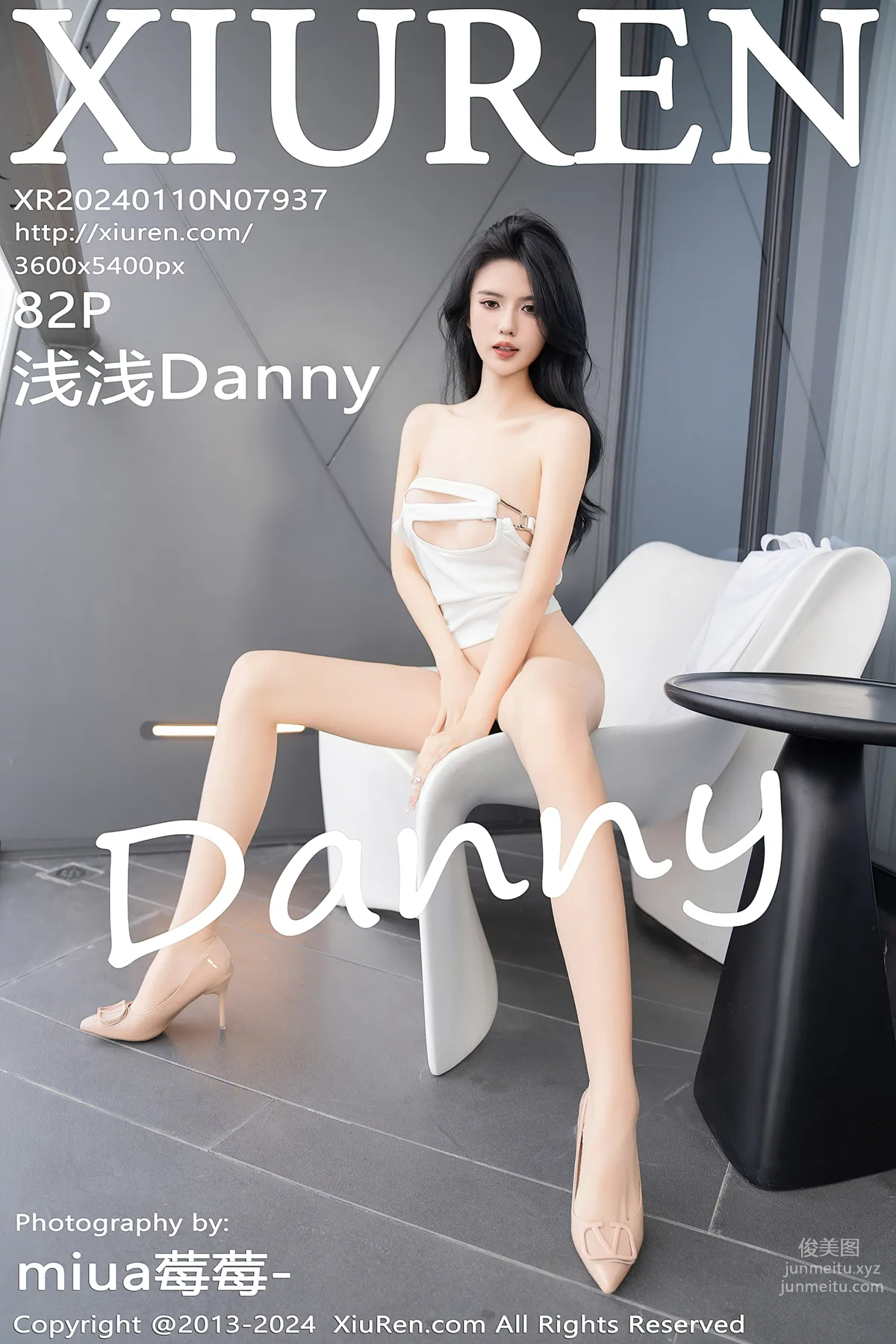[Xiuren秀人網]2024.01.10 NO.7937 淺淺Danny 82