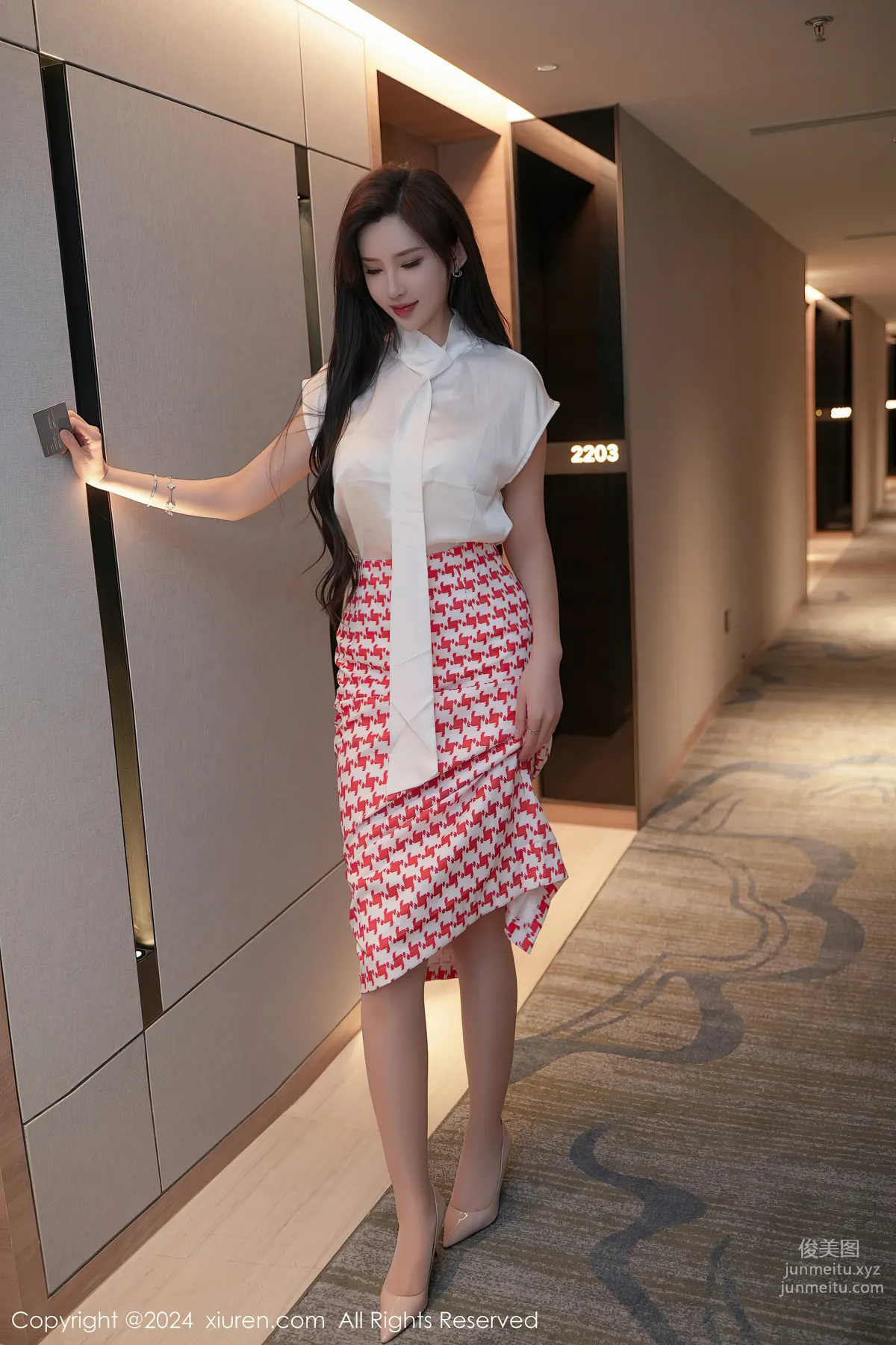 [Xiuren秀人網]2024.01.11 NO.7944 Carol周妍希 1