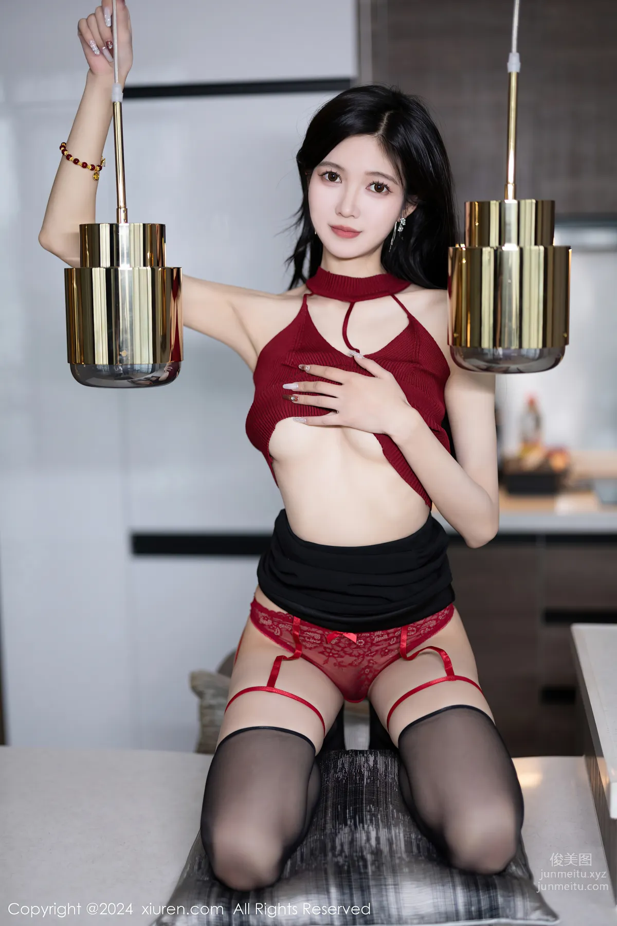 [Xiuren秀人網]2024.01.11 NO.7946 程程程- 36