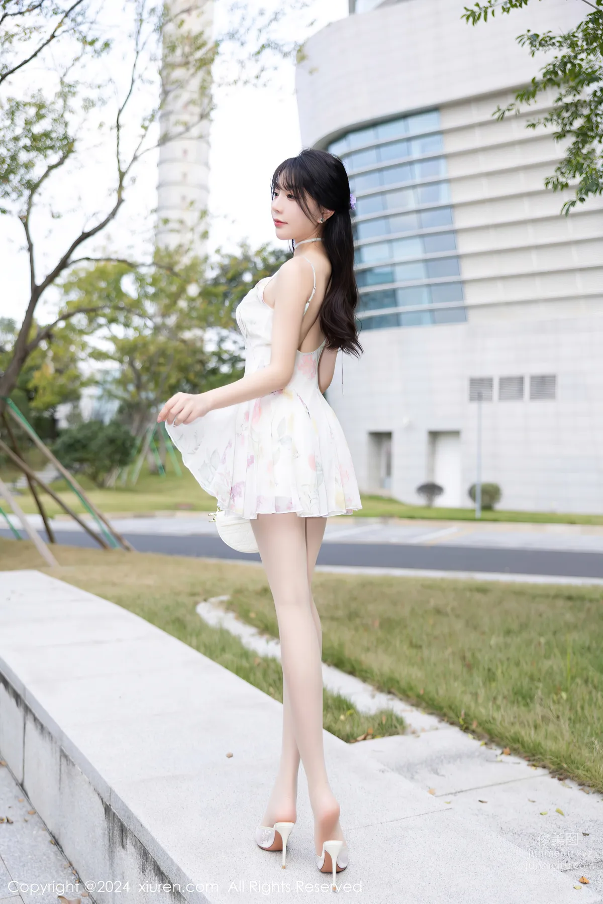 [Xiuren秀人網]2024.01.12 NO.7959 徐莉芝Booty 11